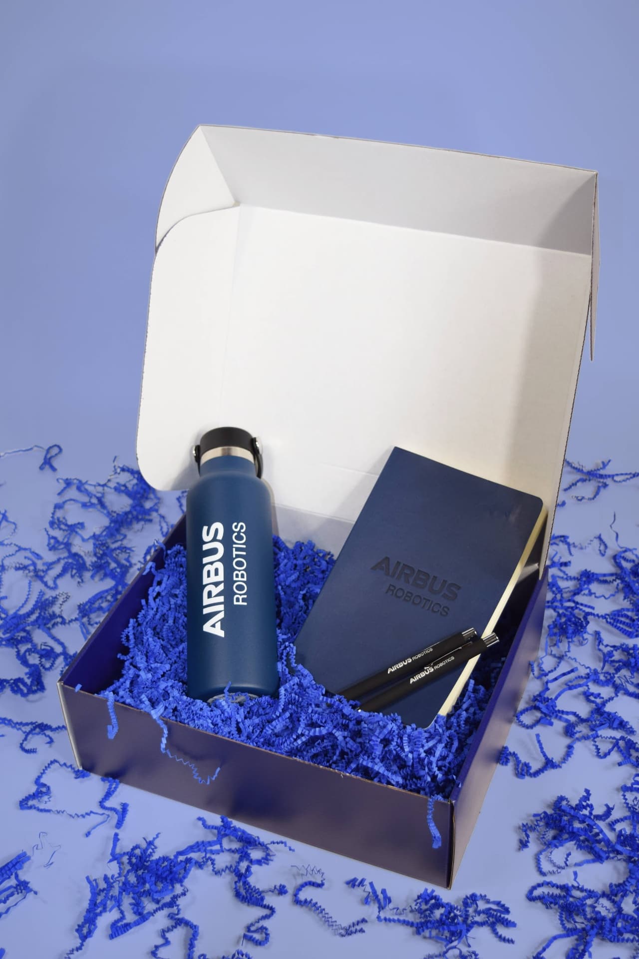 New hire welcome kit merchandise