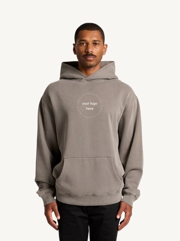 Relax Faded Hoodie
