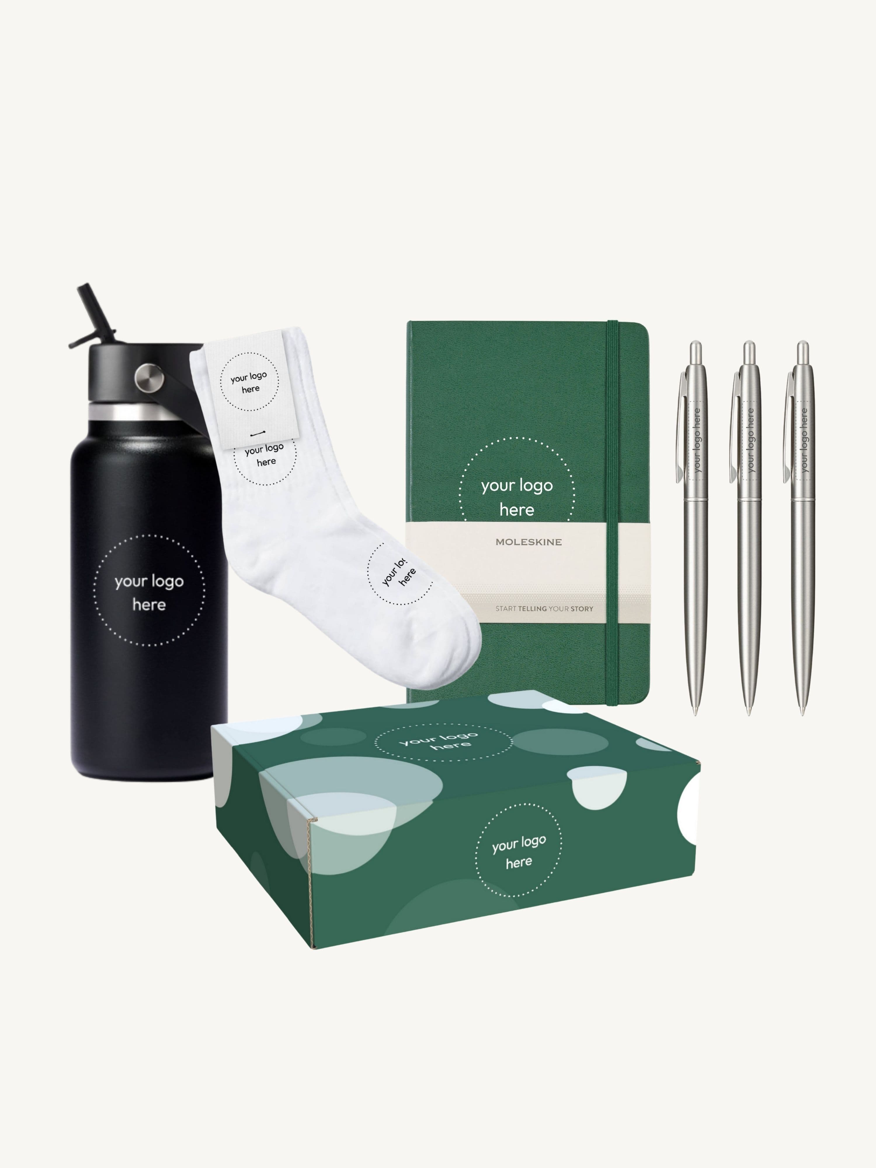 Warm Welcome Merch Pack