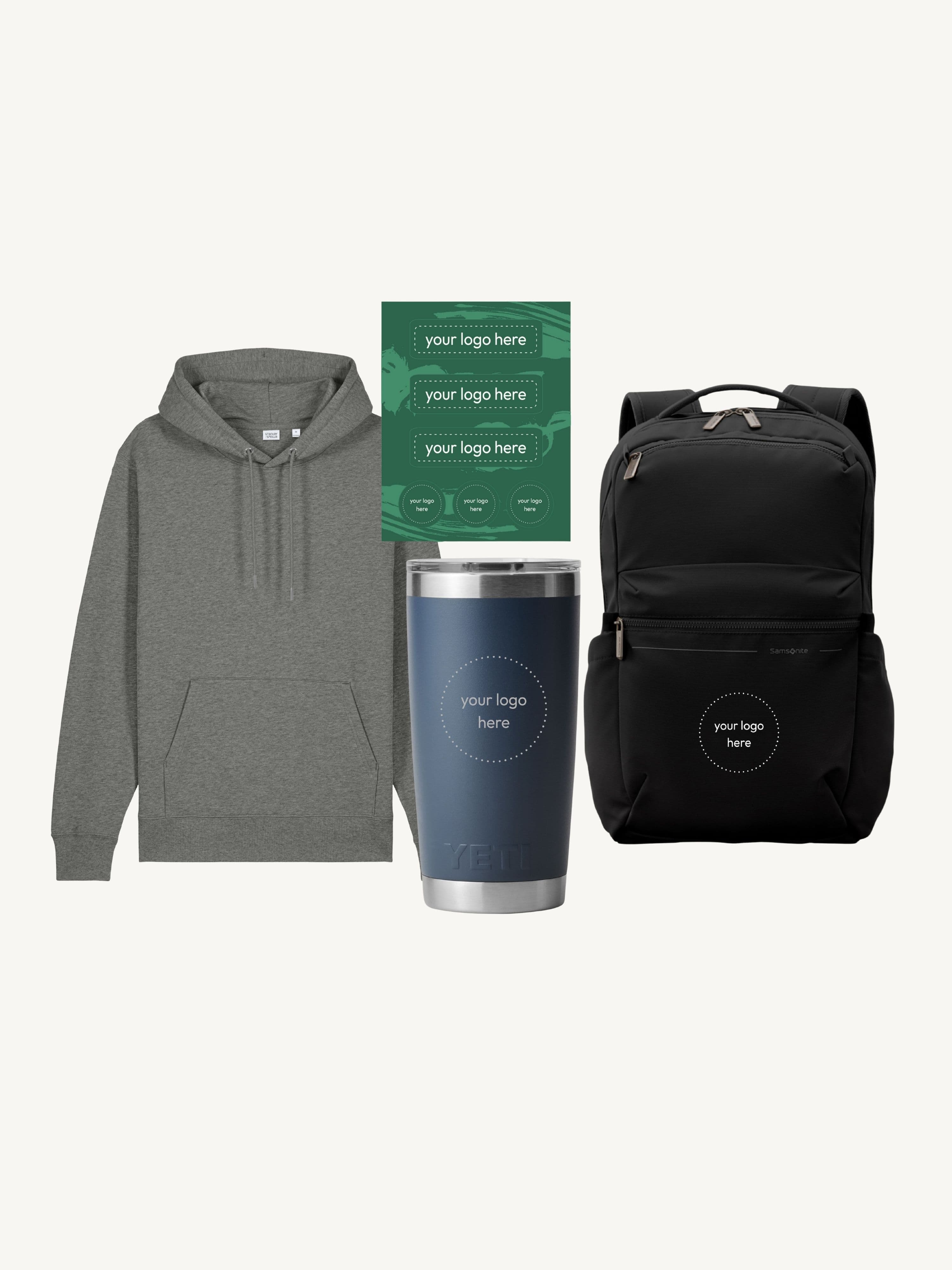 Full Rebrand Merch Pack