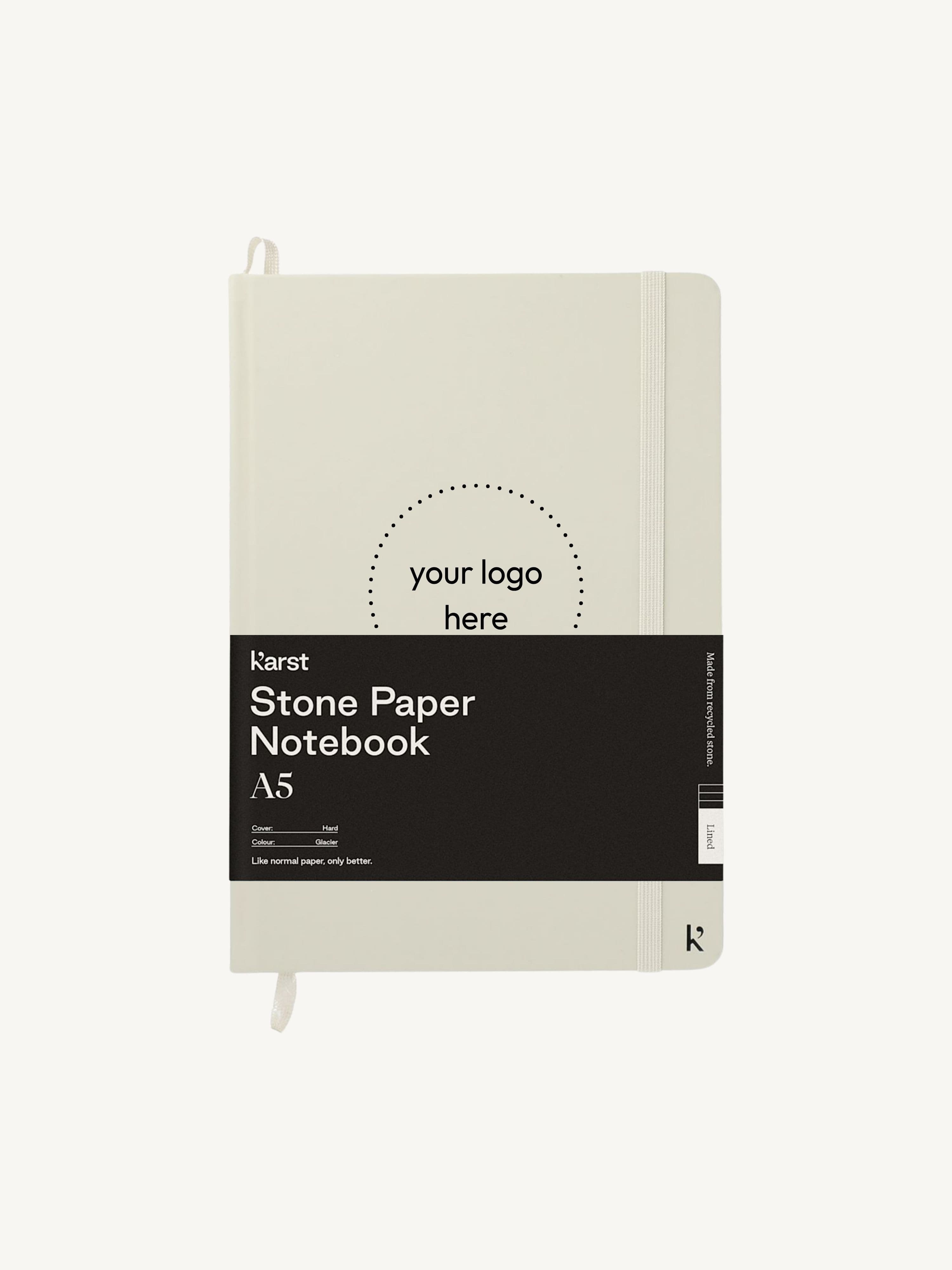Karst Stone Paper Hardcover Notebook