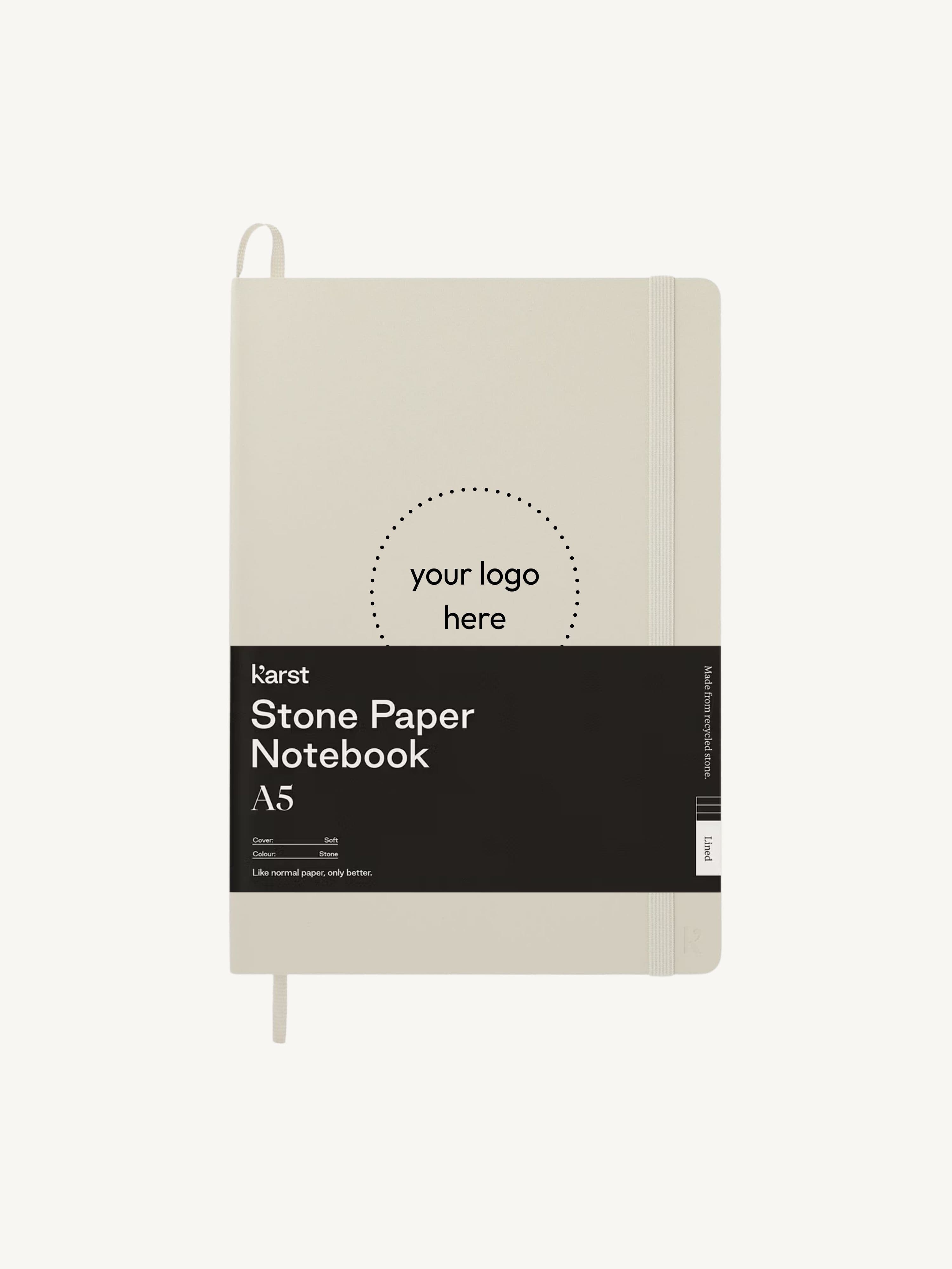 Karst Stone Paper Softcover Notebook