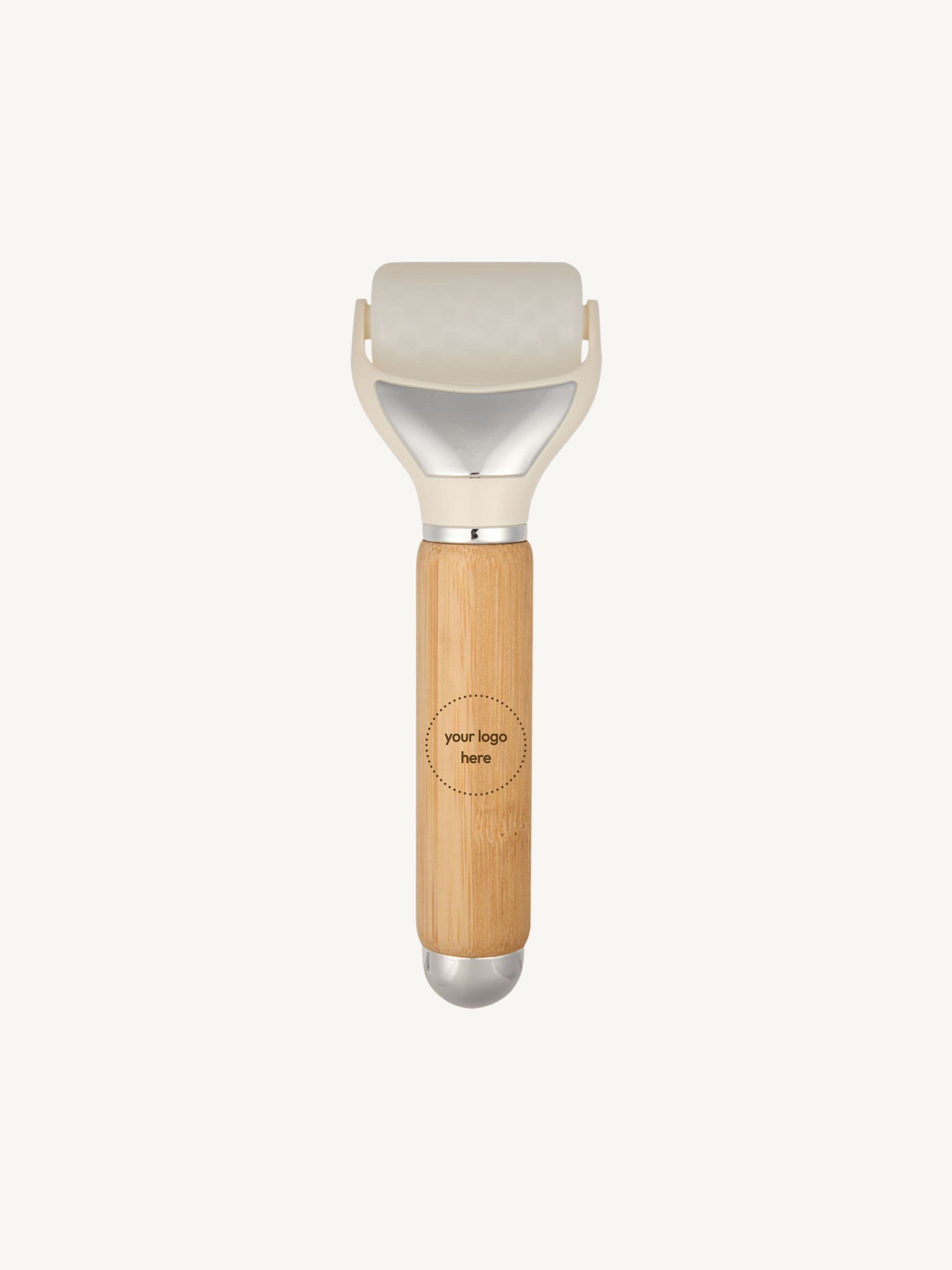 Bamboo Face Roller Set