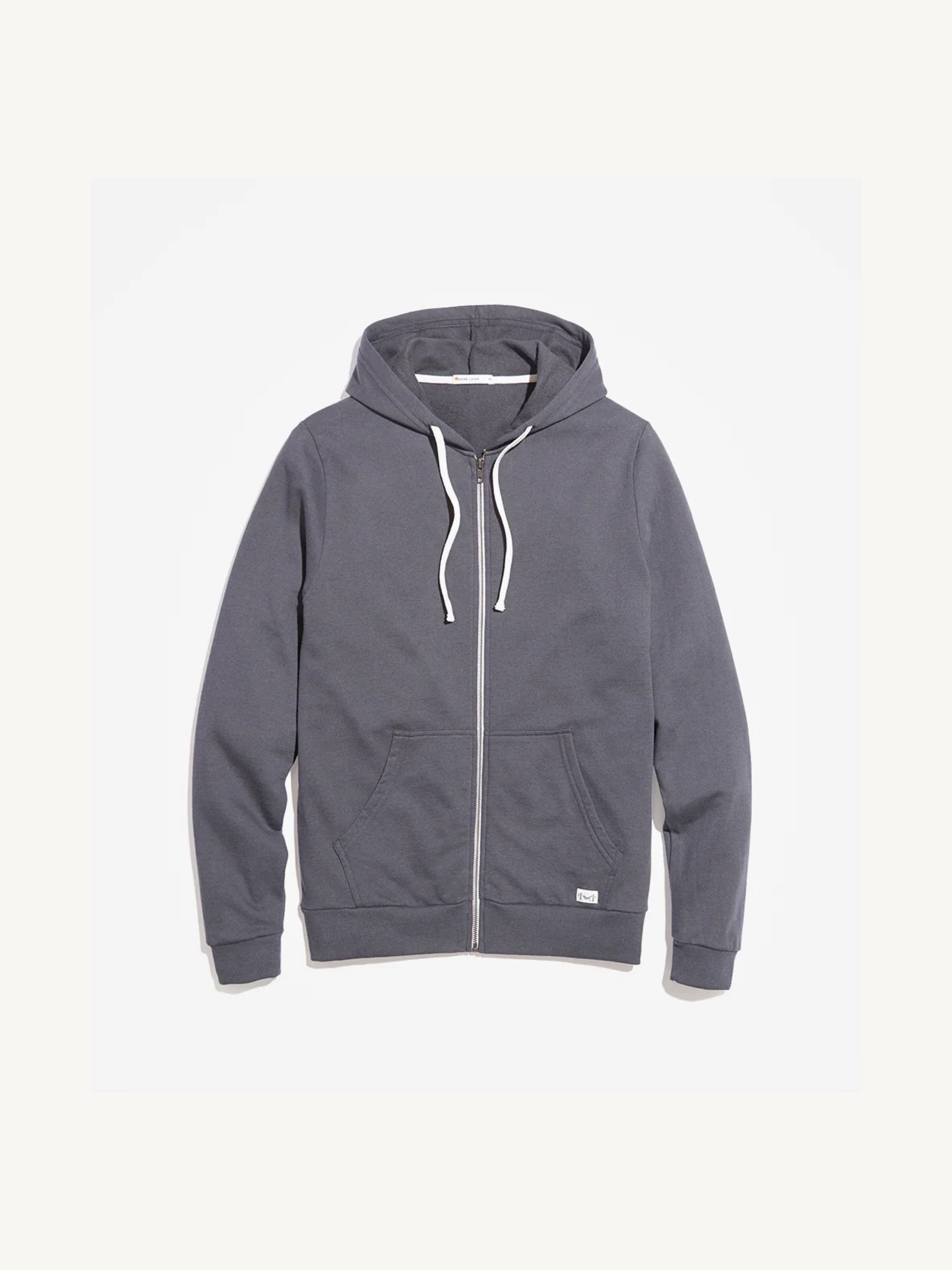 Marine Layer Afternoon Full Zip Hoodie