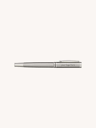Recycled Stainless Steel Rollerball Pen