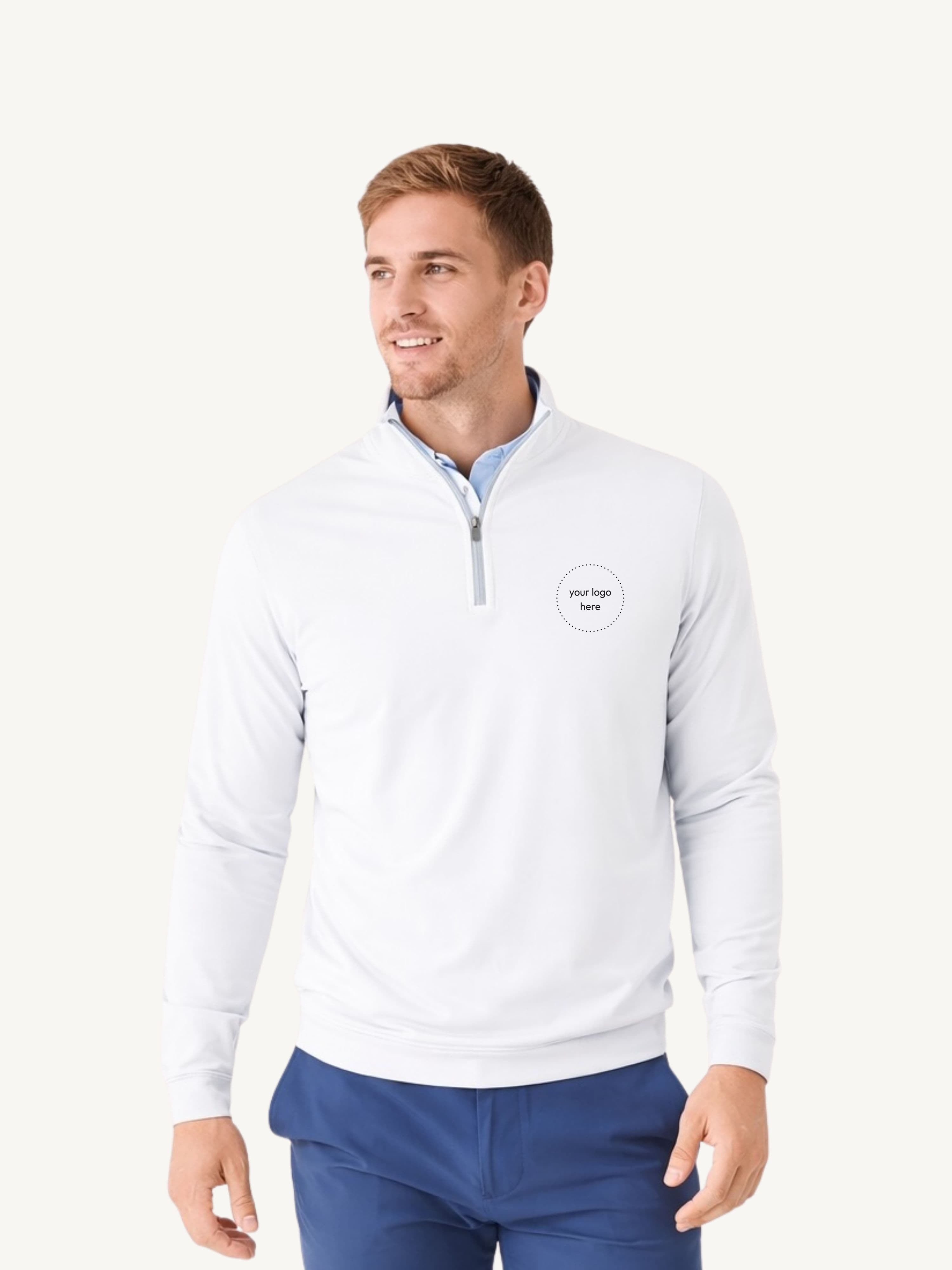 Peter Millar Men's Perth Performance Quarter-Zip