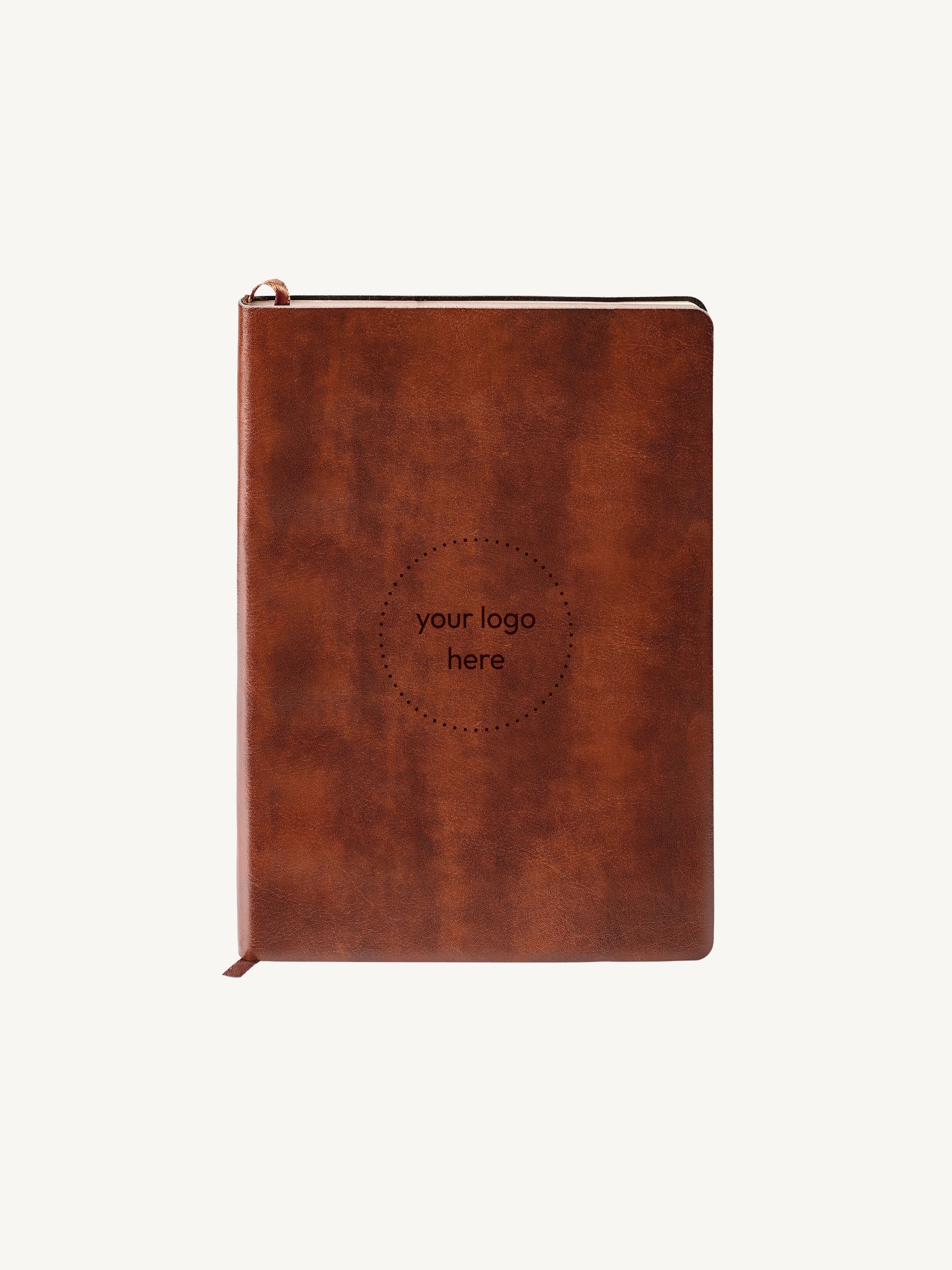 Vegan Leather Softcover Notebook