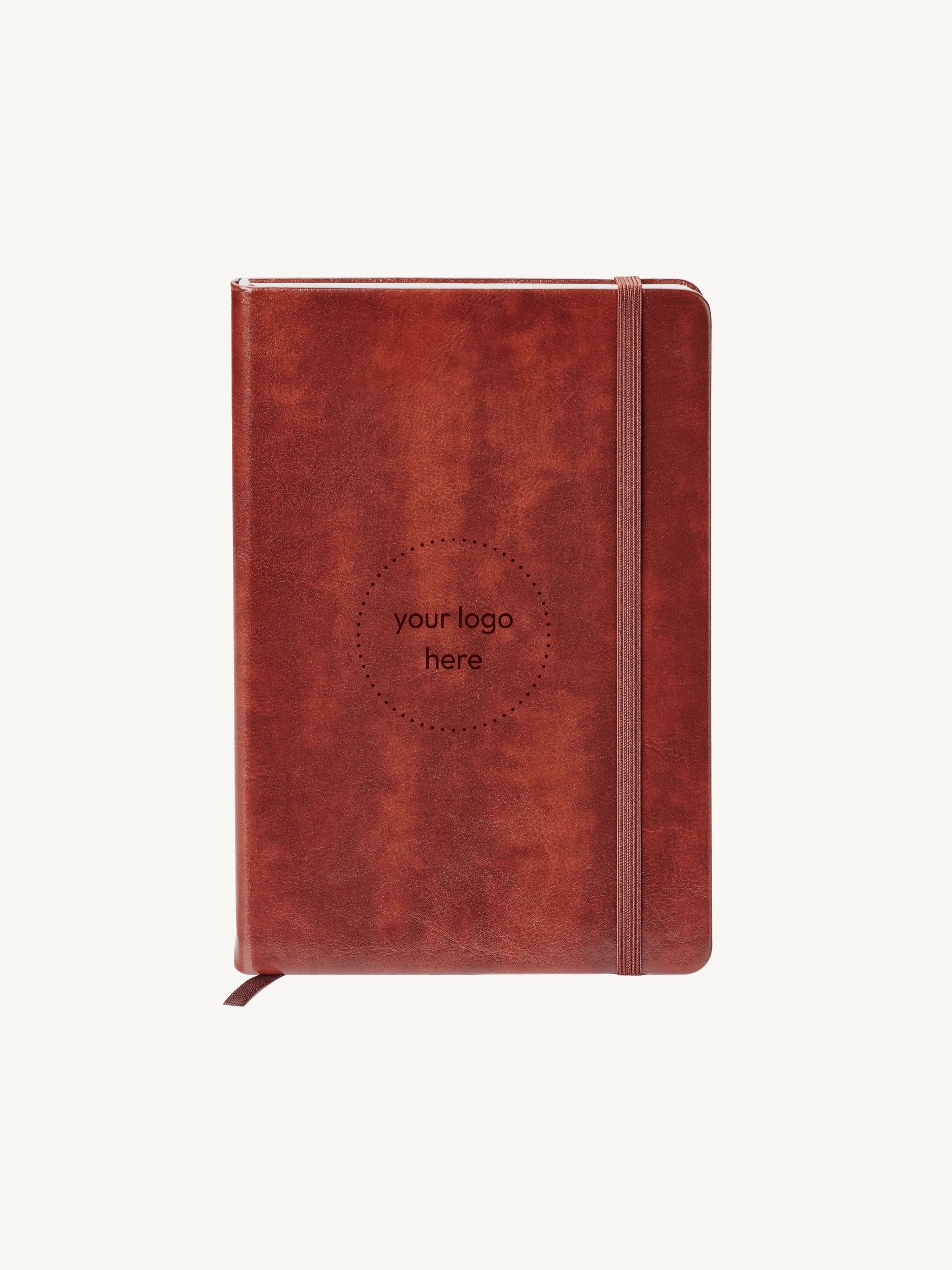 Vegan Leather Hardcover Notebook