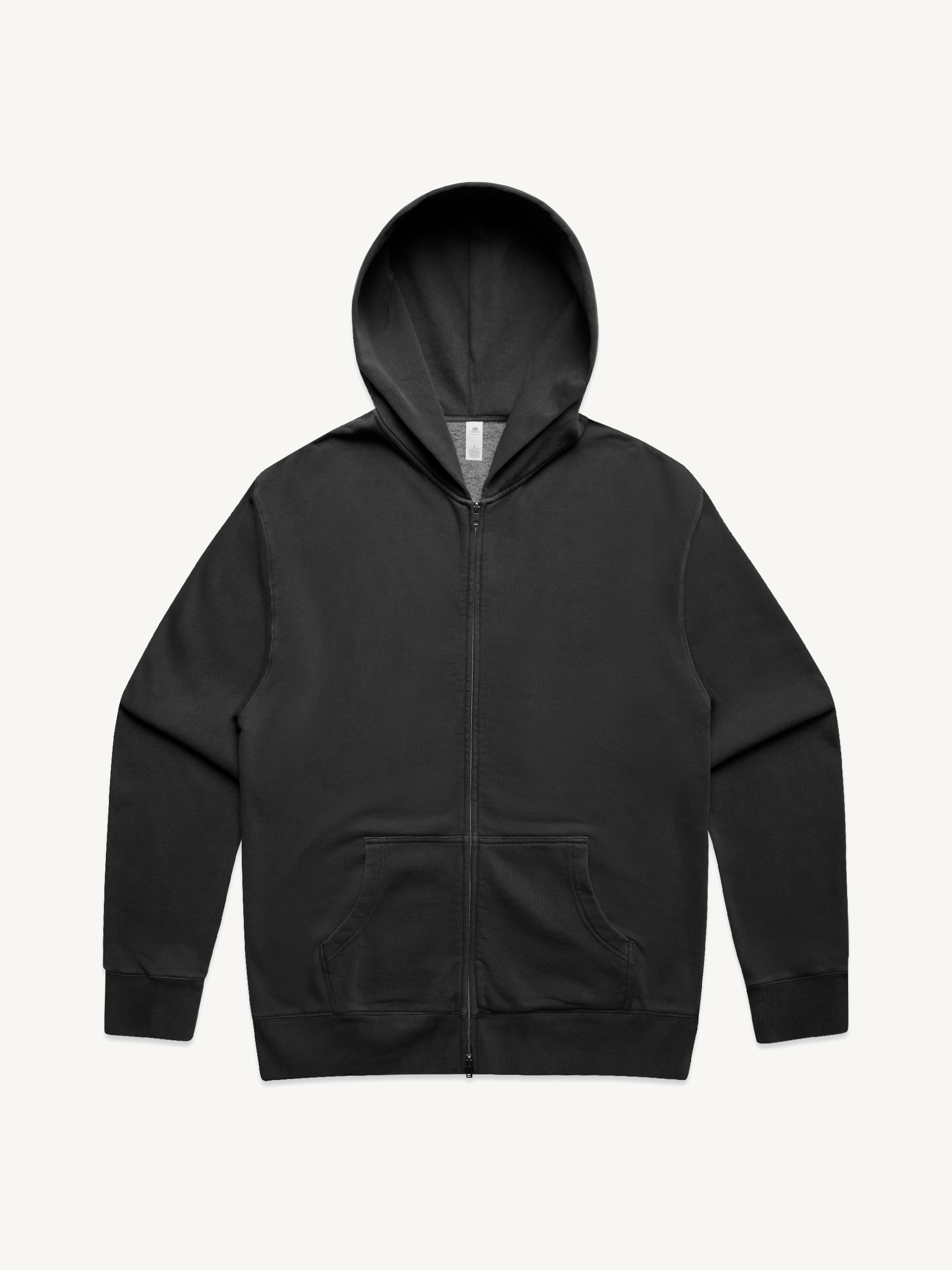 Relax Faded Zip Hood