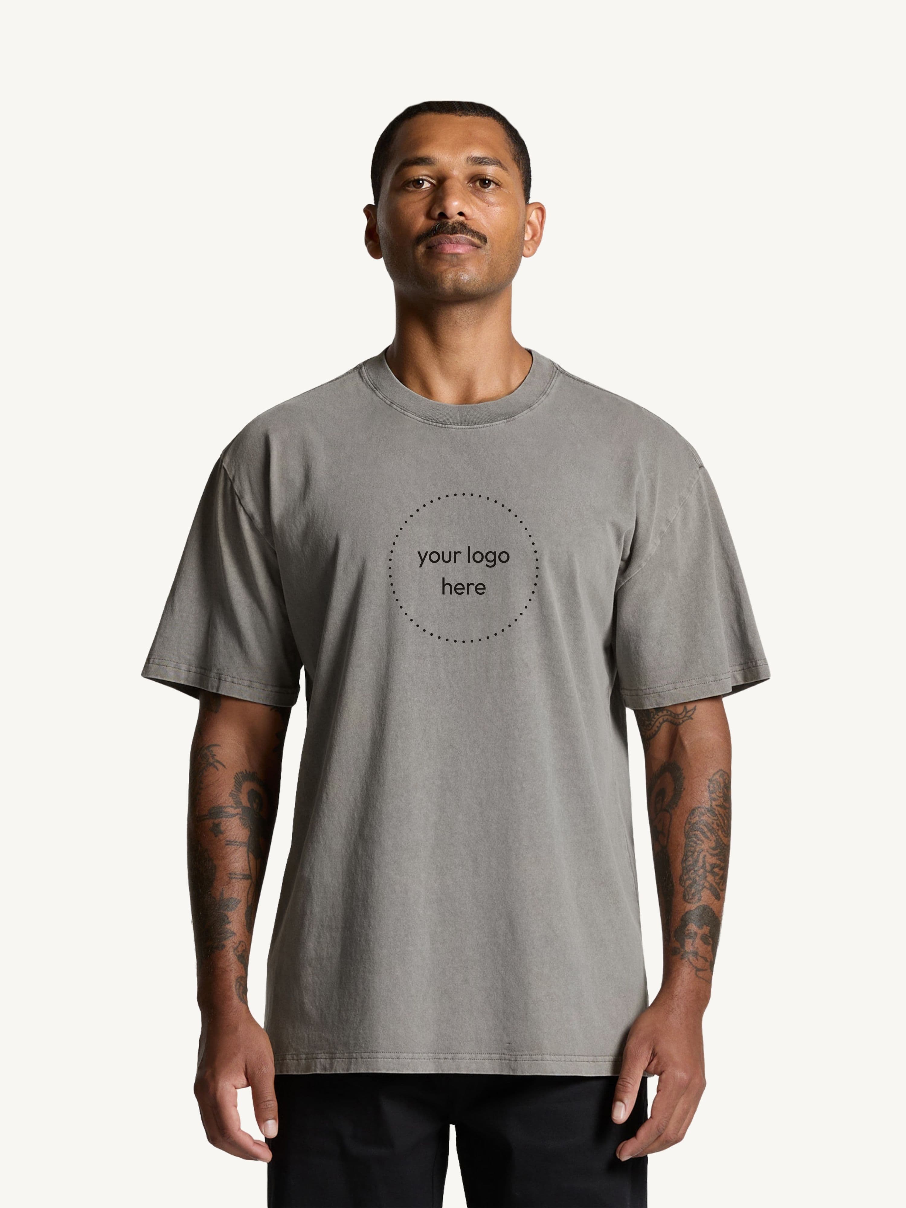 Heavy Faded Tee