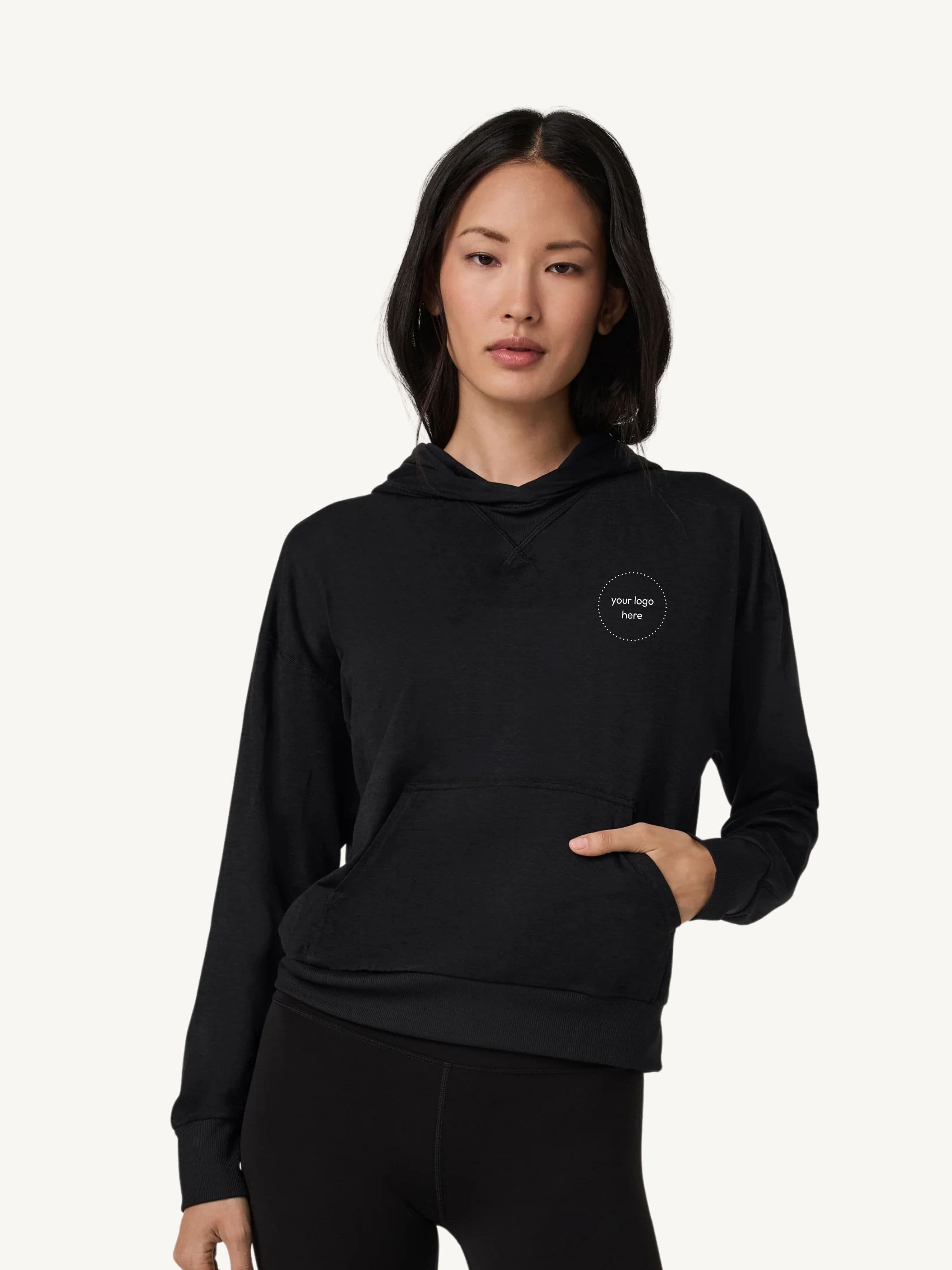 Vuori Women's Halo Modern Pullover Hoodie