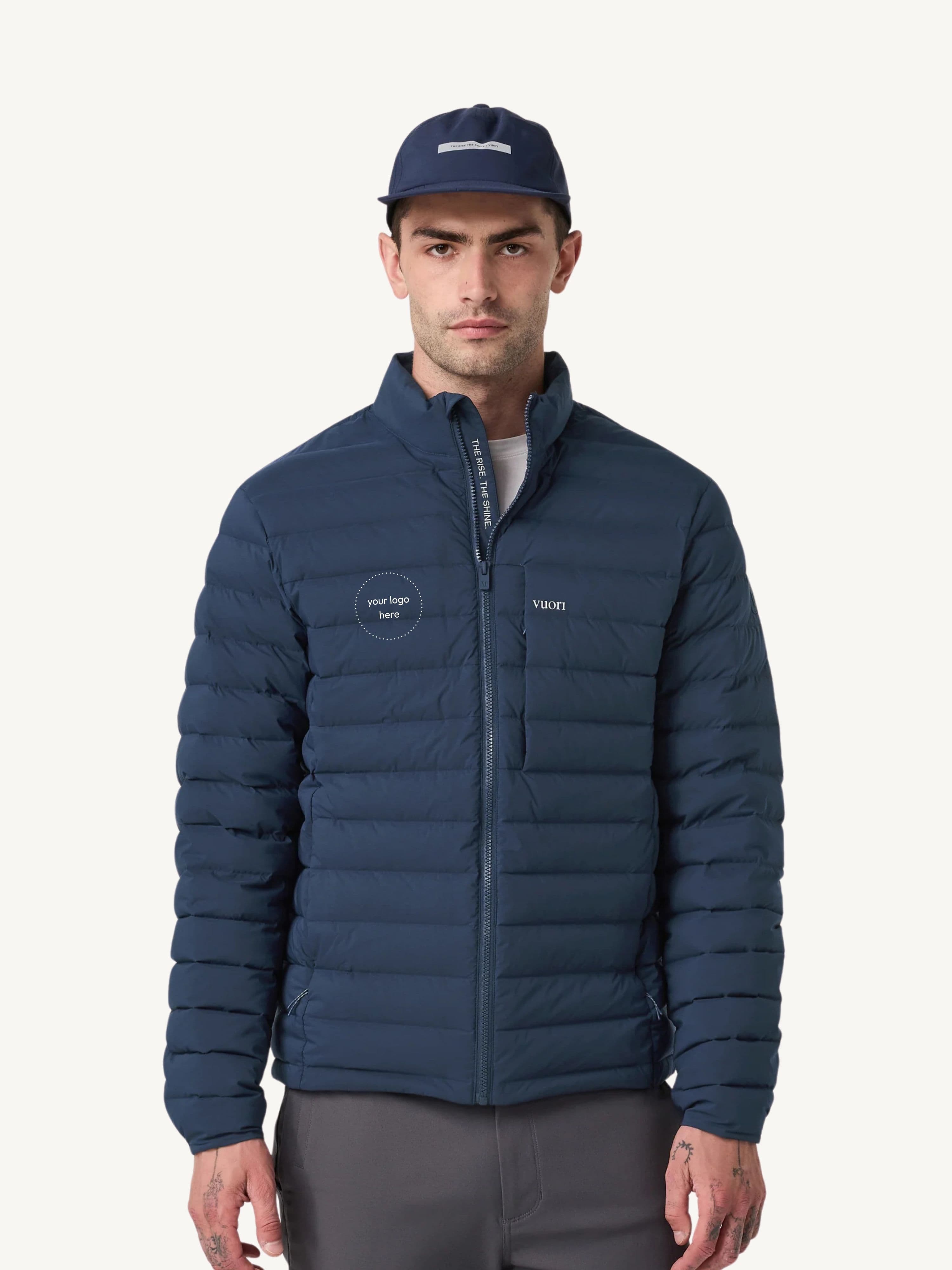 Vuori Men's Steadfast Insulated Jacket