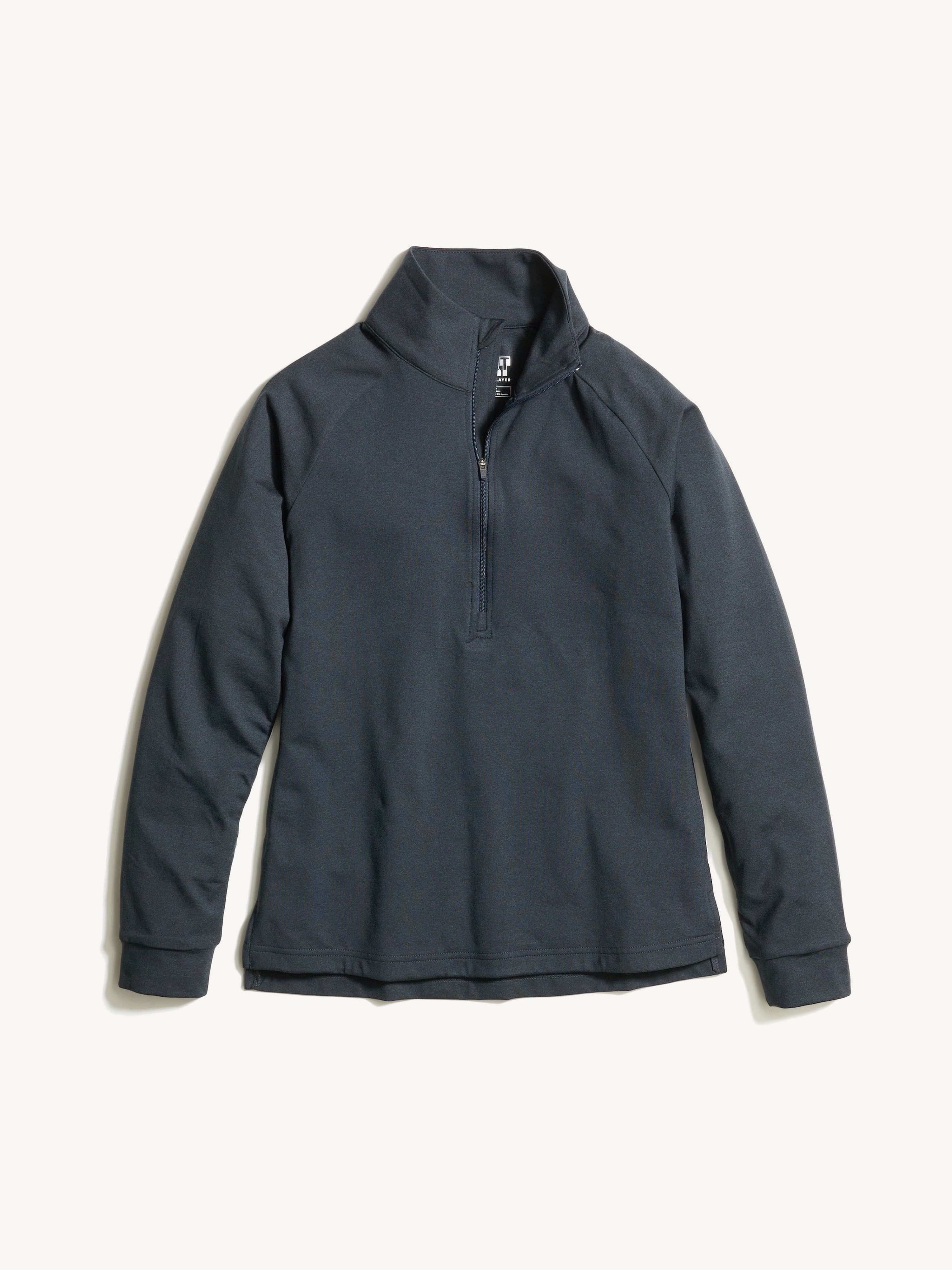 Marine Layer Women's Re-Spun Sport Quarter Zip