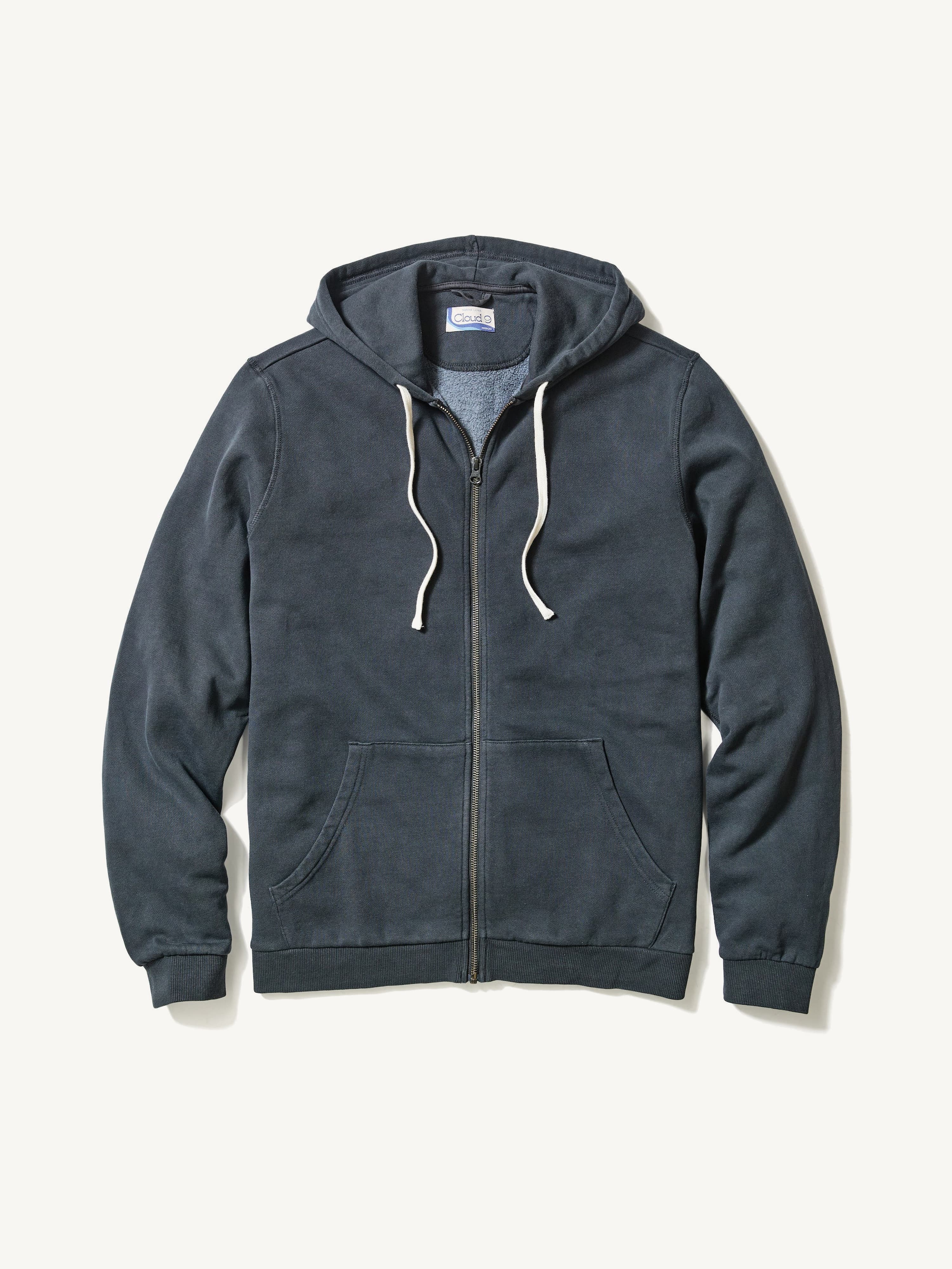 Marine Layer Men's Cloud 9 Fleece Full Zip Hoodie