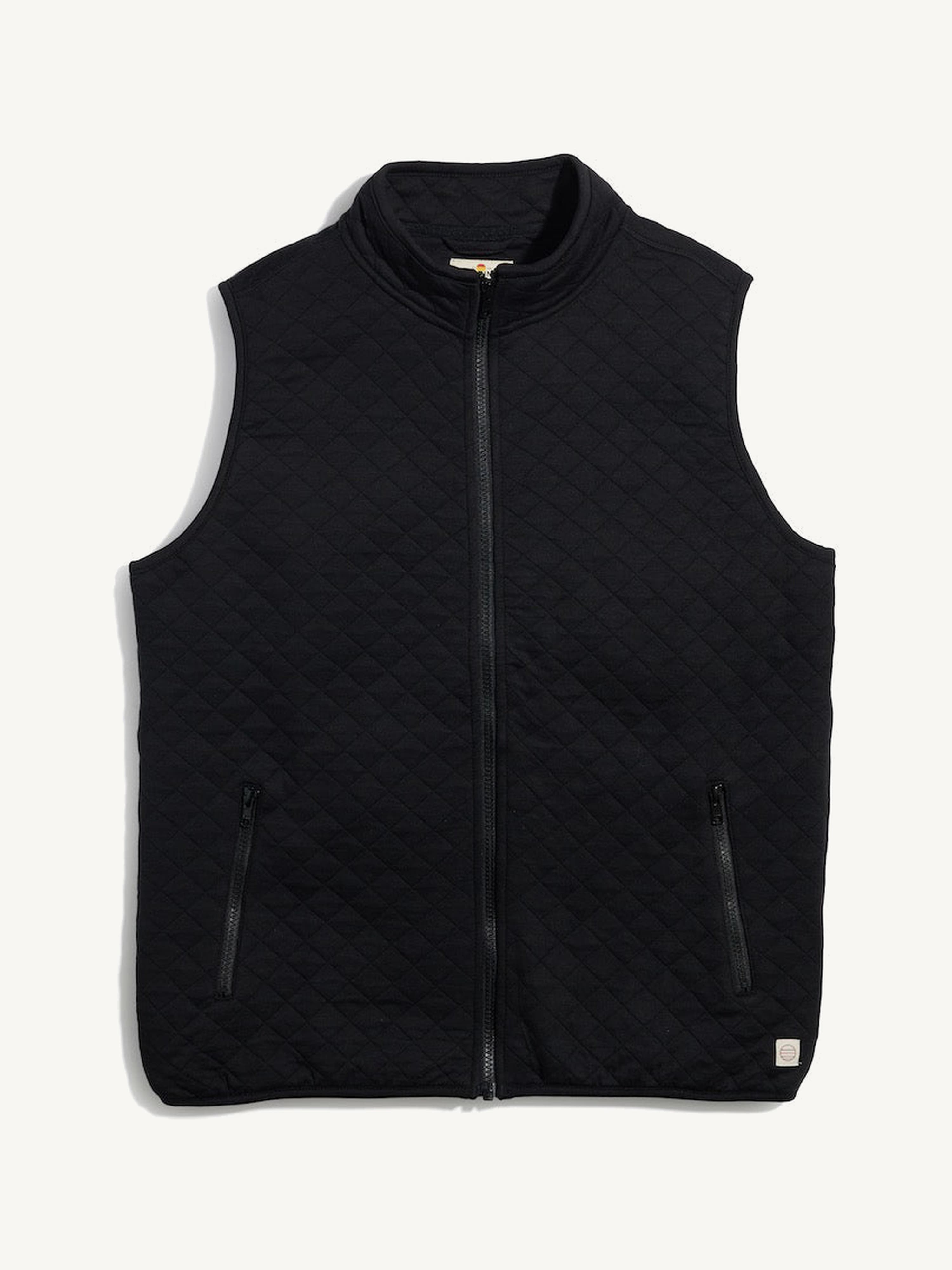 Marine Layer Men's Corbet Full Zip Vest