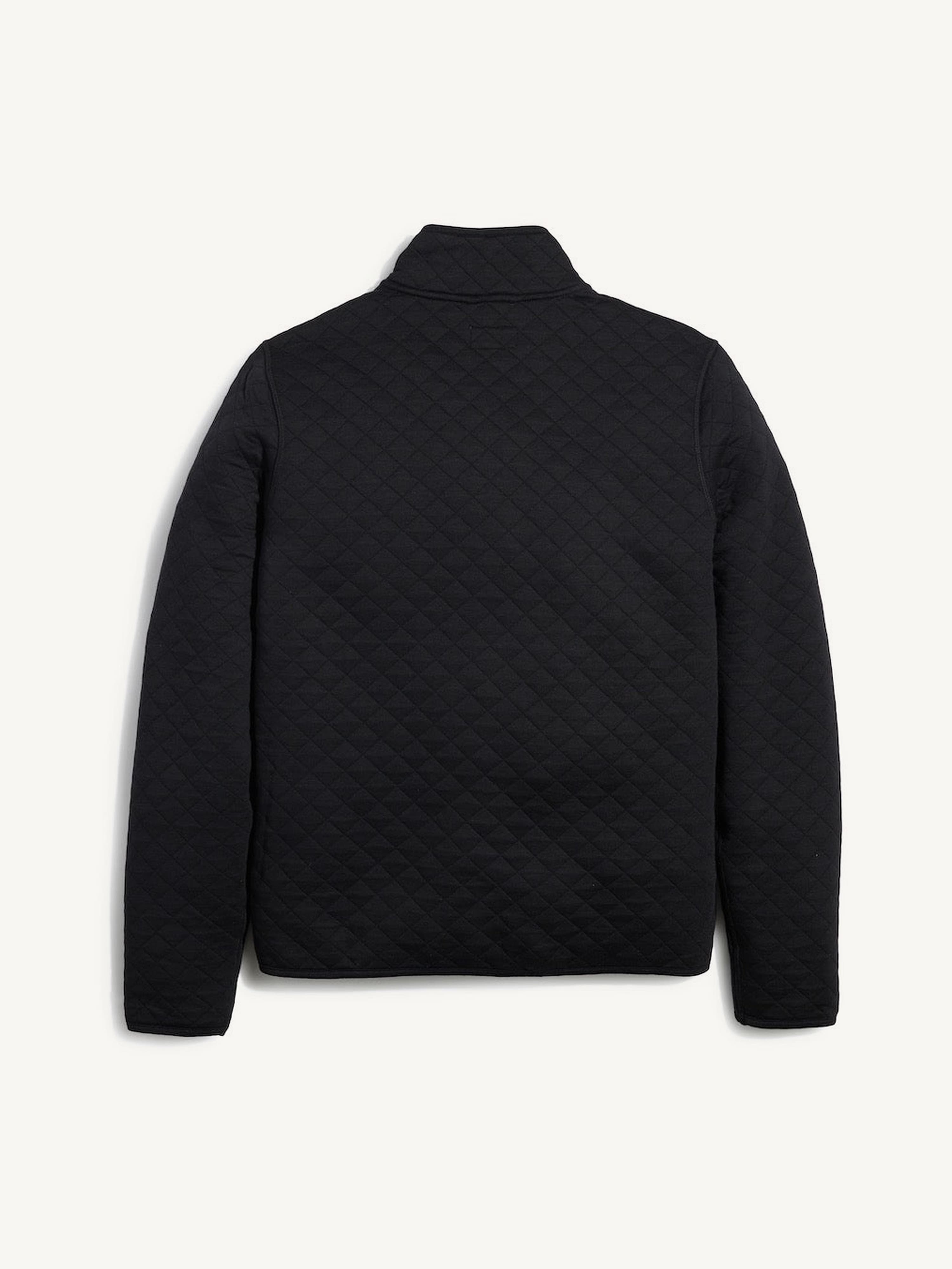 Marine Layer Men's Corbet Quilted 1/4 Zip Pullover view 2