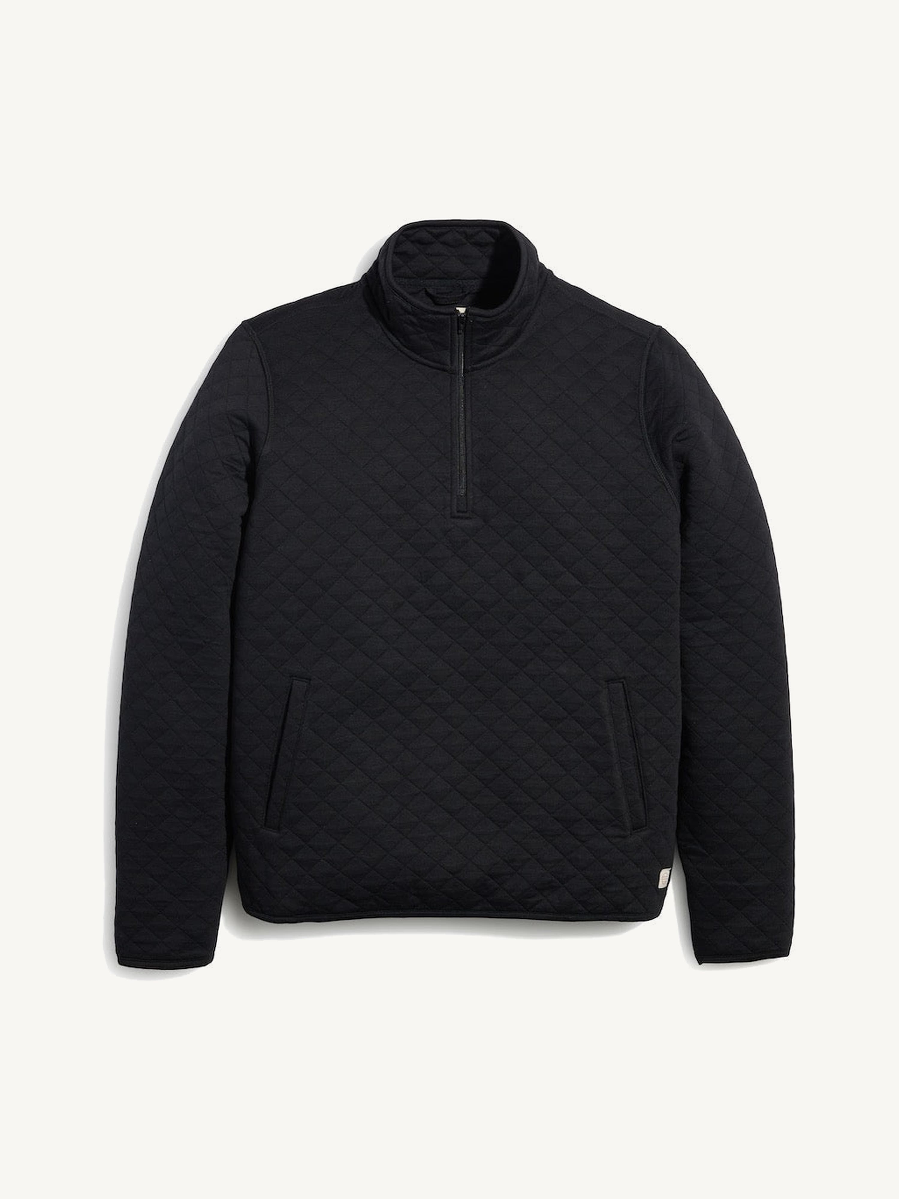 Marine Layer Men's Corbet Quilted 1/4 Zip Pullover