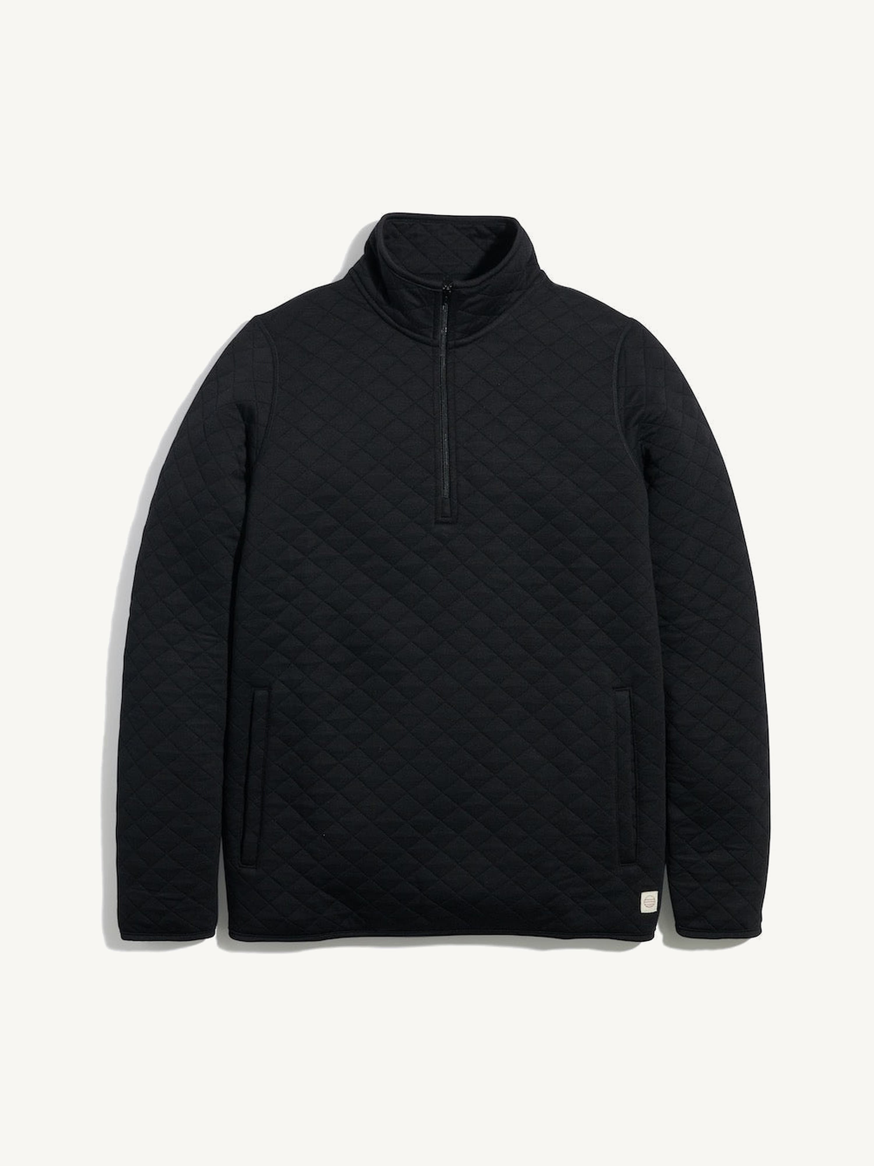 Marine Layer Women's Corbet Quilted 1/4 Zip Pullover