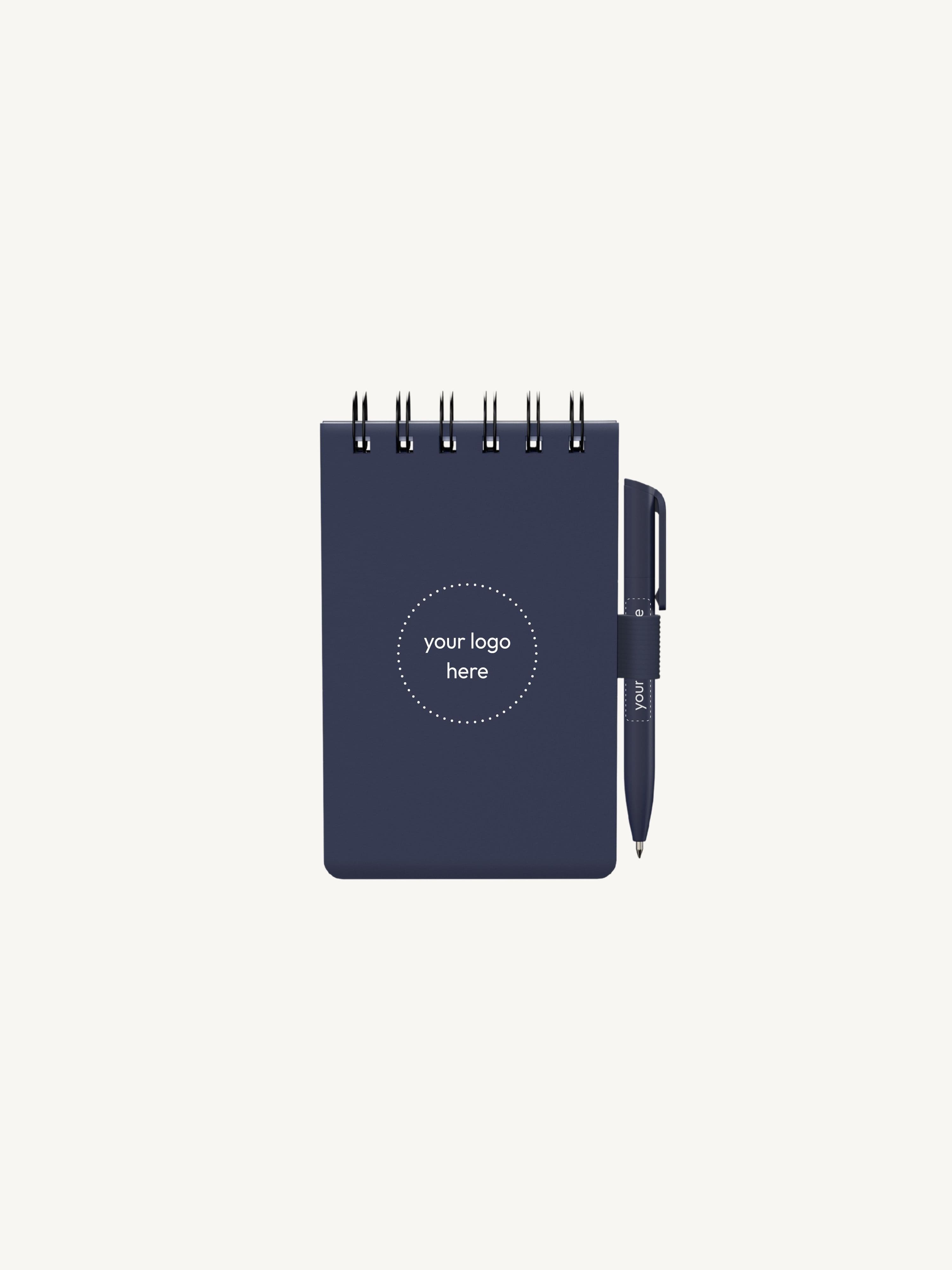 Pocket Spiral Notepad & Pen Set