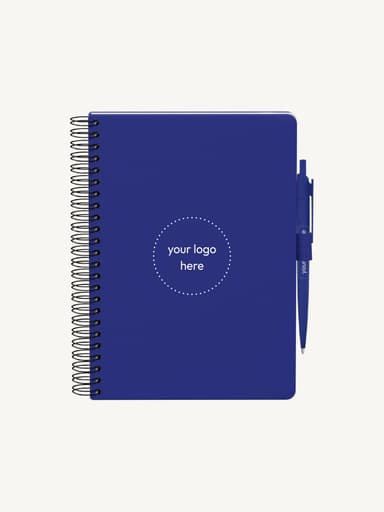 Hardcover Spiral Notebook Set
