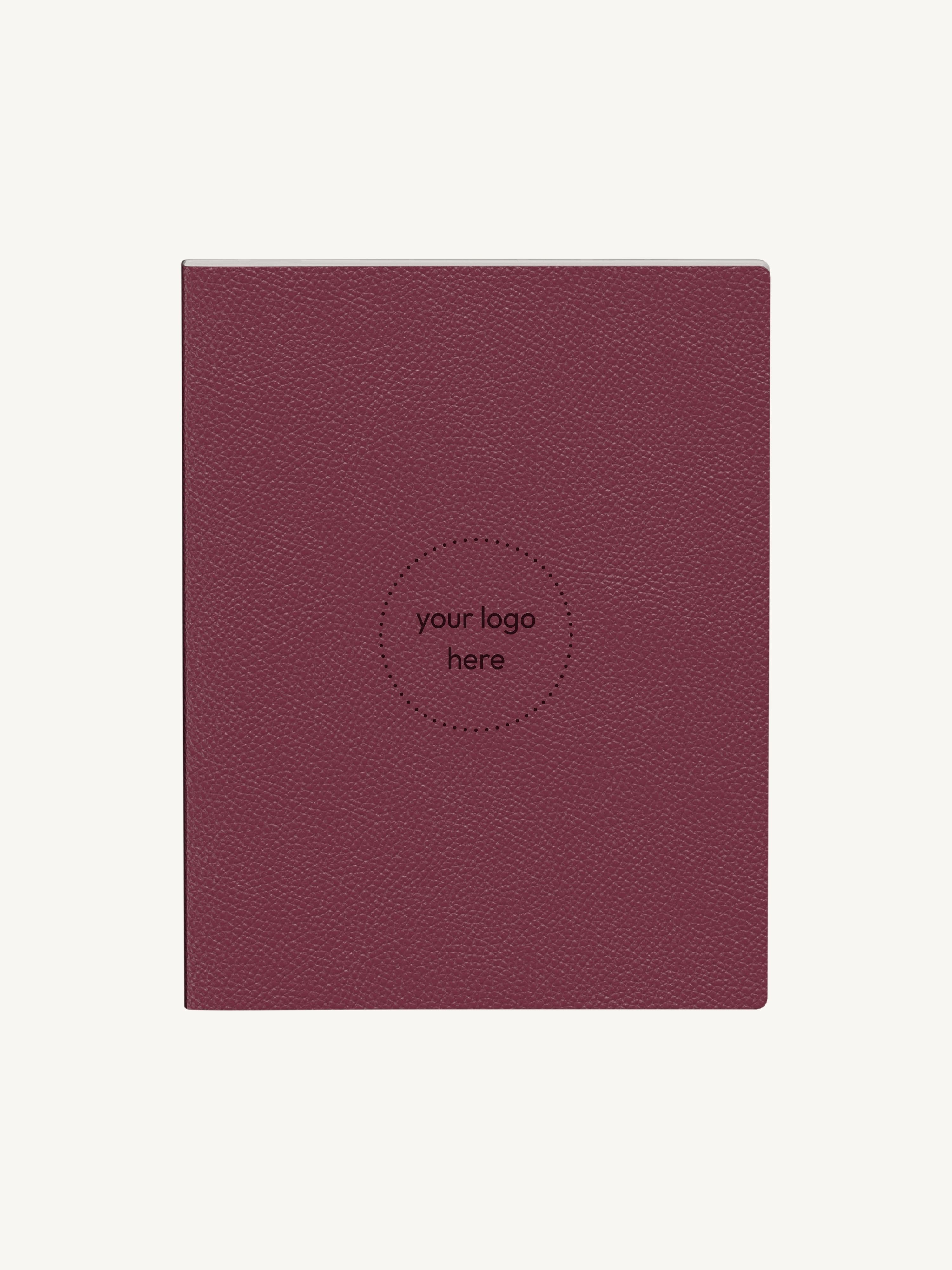 Pebbled Soft Cover Journal