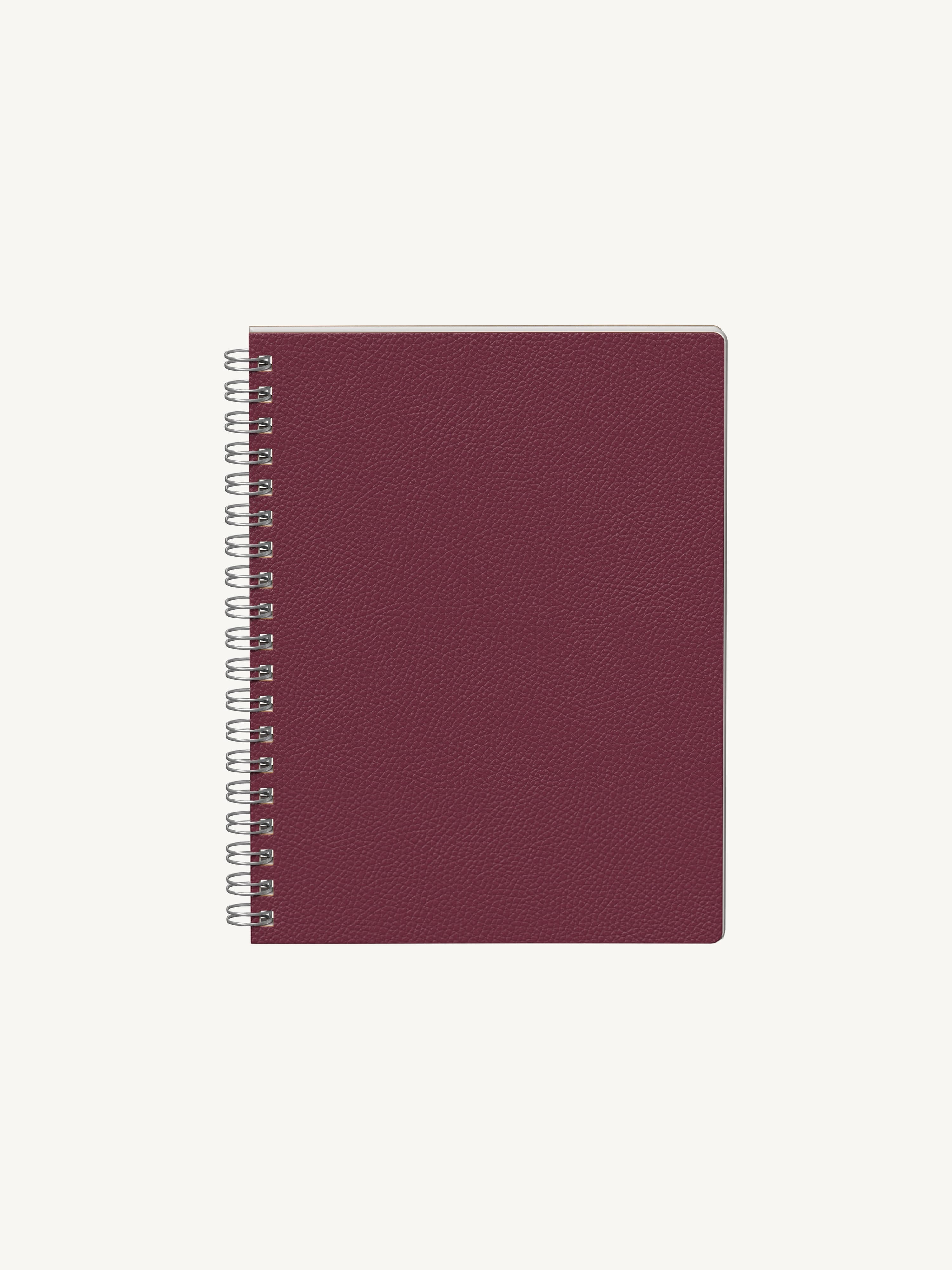 Soft Cover Spiral Journal