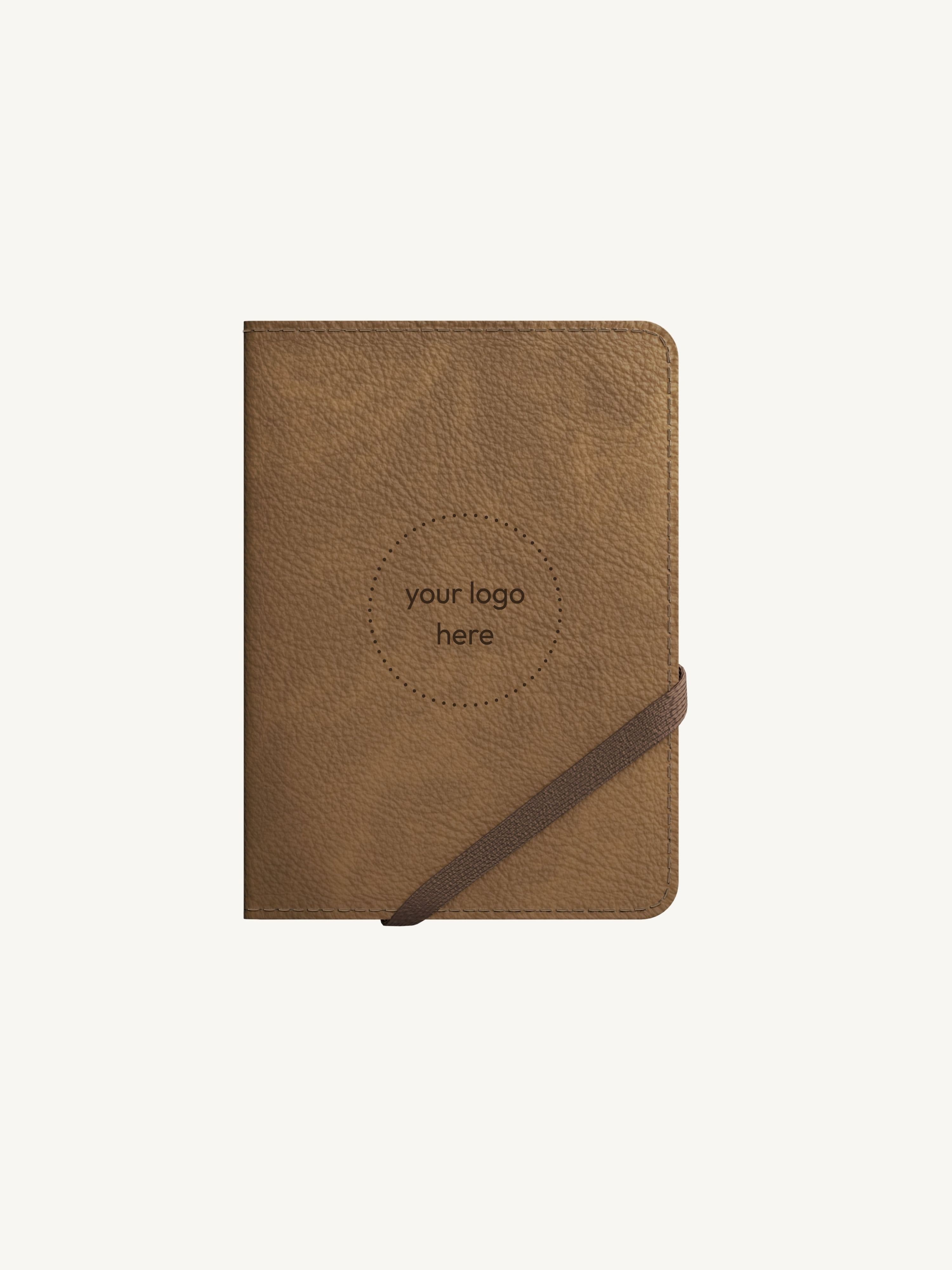 Vegan Leather Passport Holder