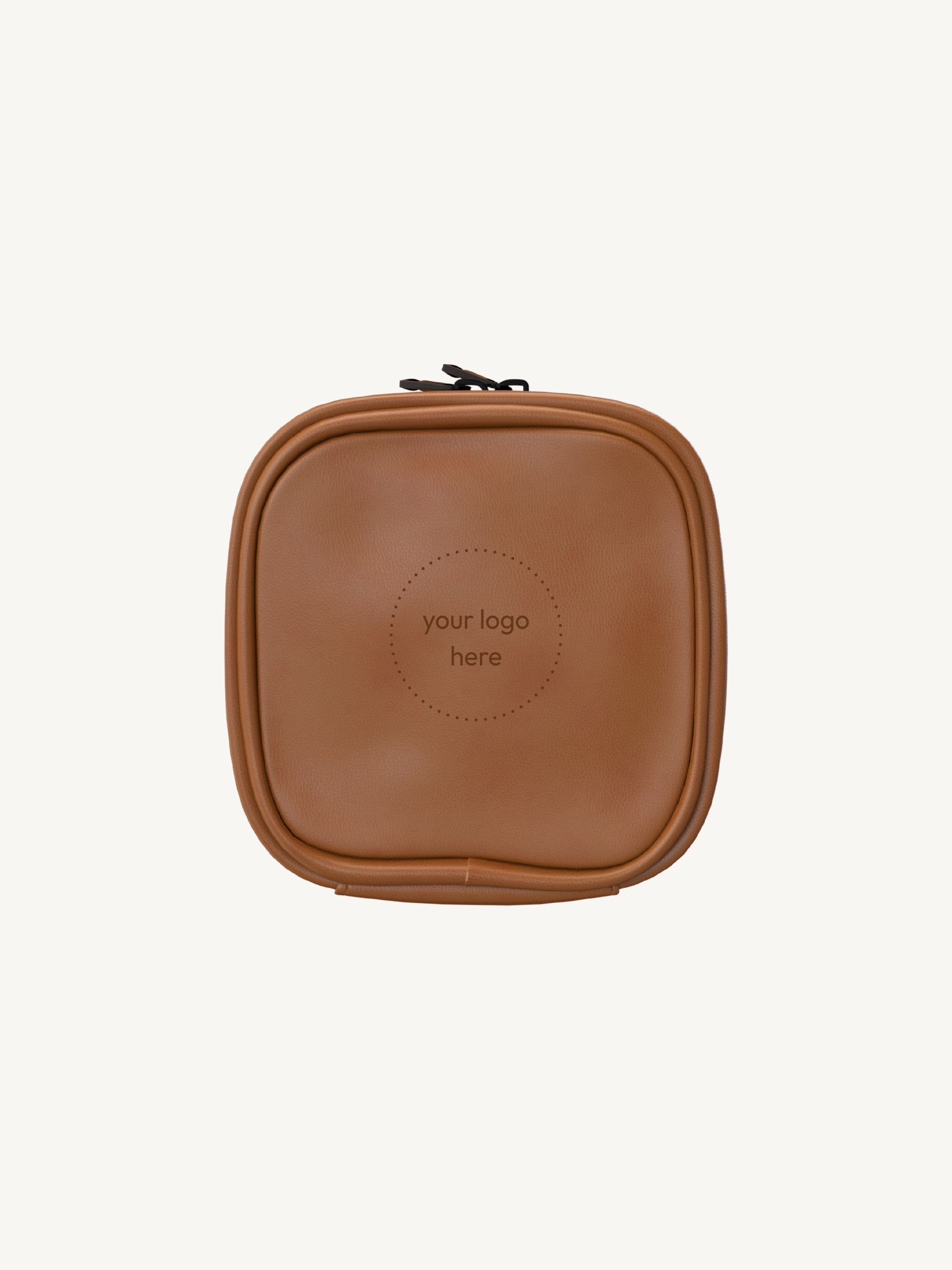 Vegan Leather Accessory Case