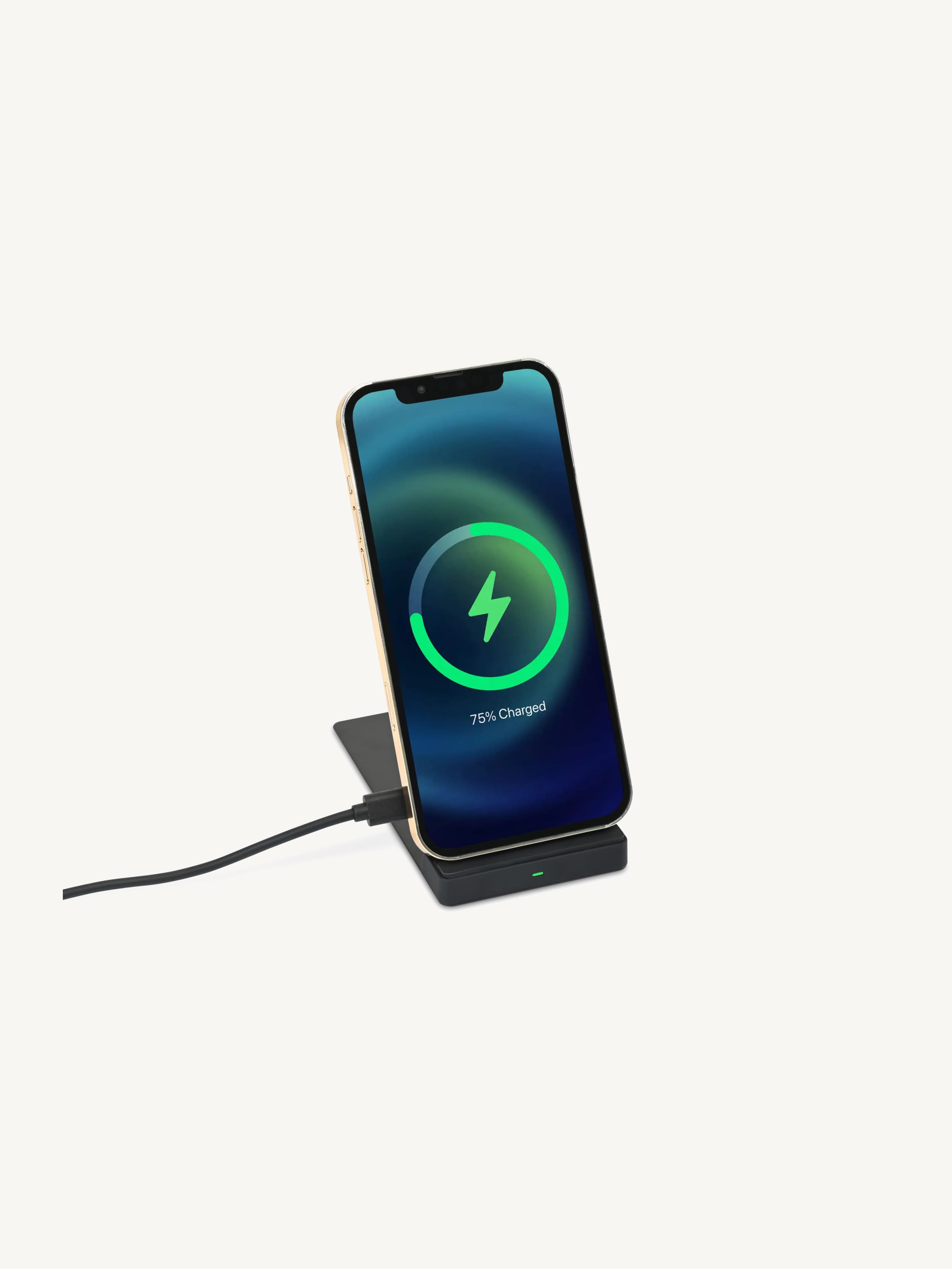 Eden Recycled rPET Collapsible Desk Charger view 3