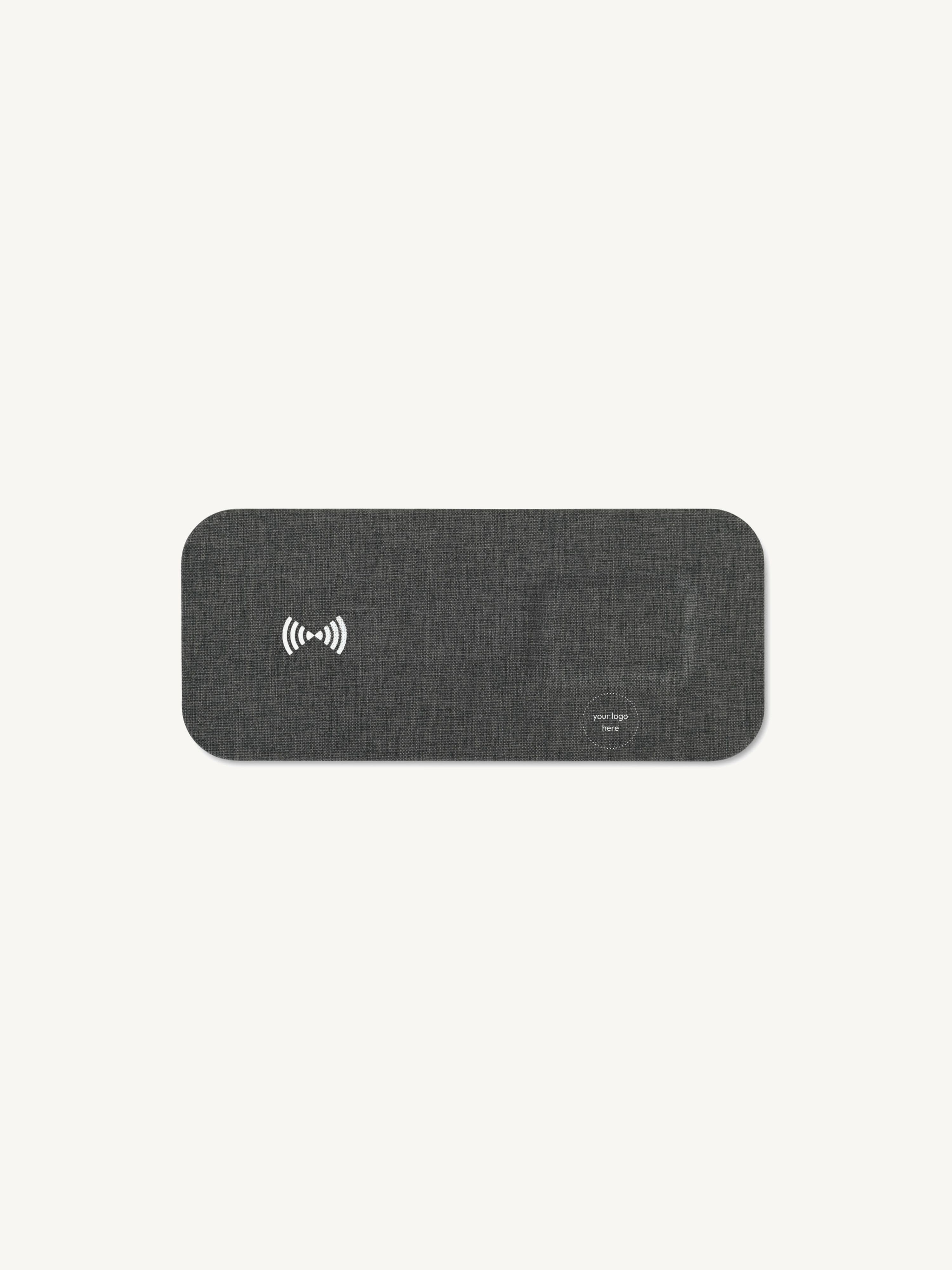 Eden Recycled rPET Wireless Dual Charging Pad