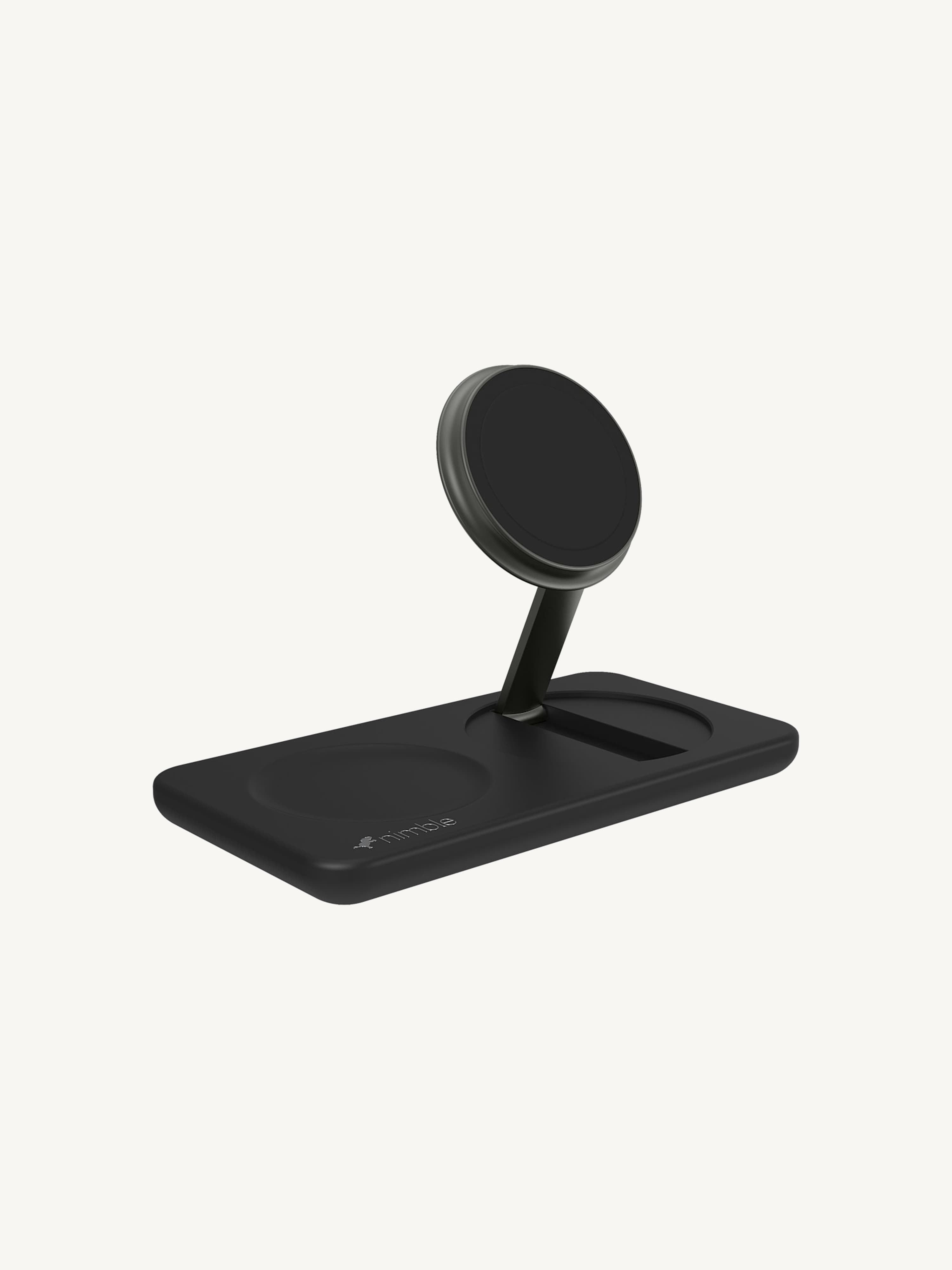 Nimble Podium 2-in-1 Wireless Charging Stand view 2