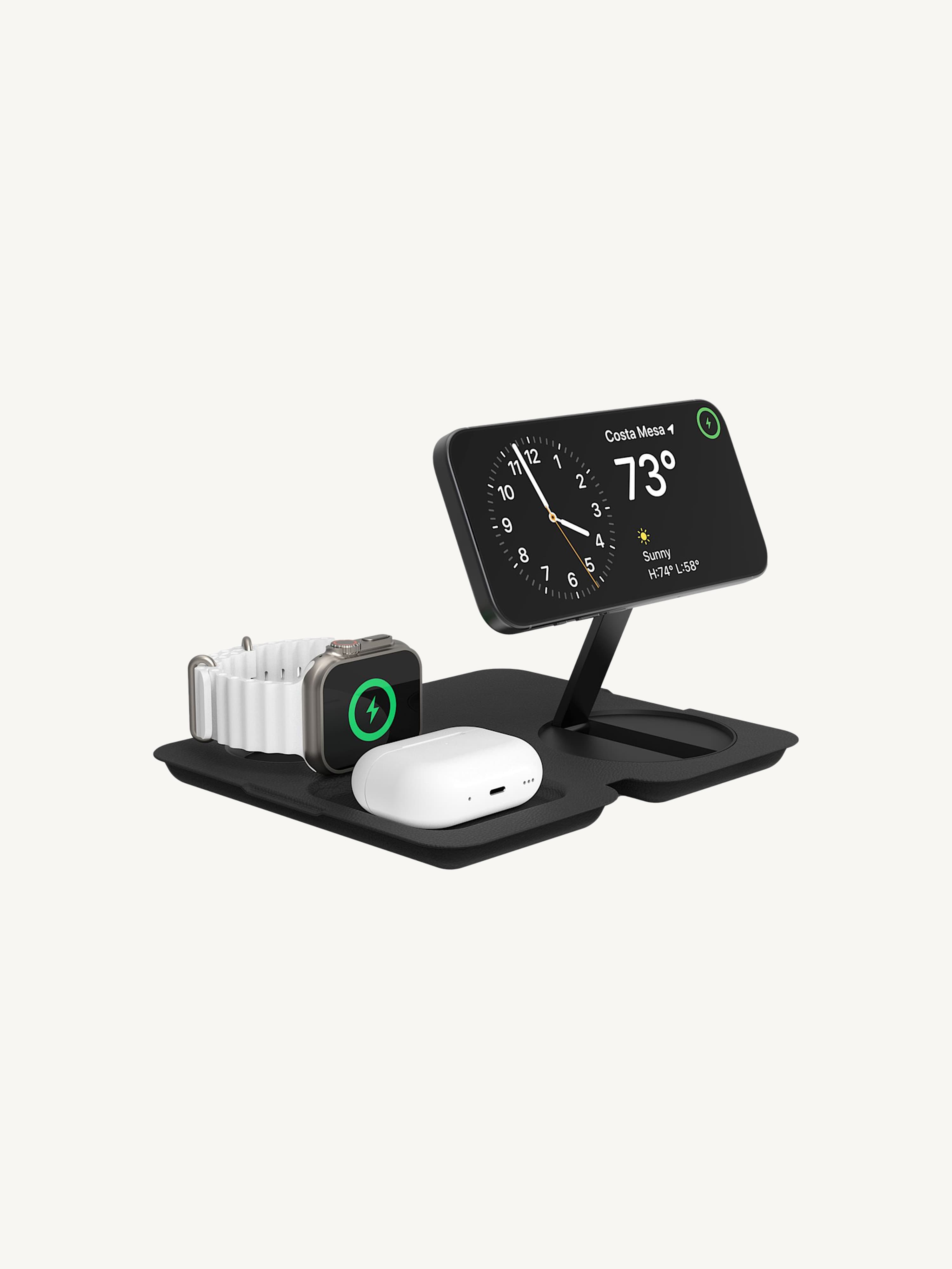 Nimble Fold 3-in-1 Wireless Charger