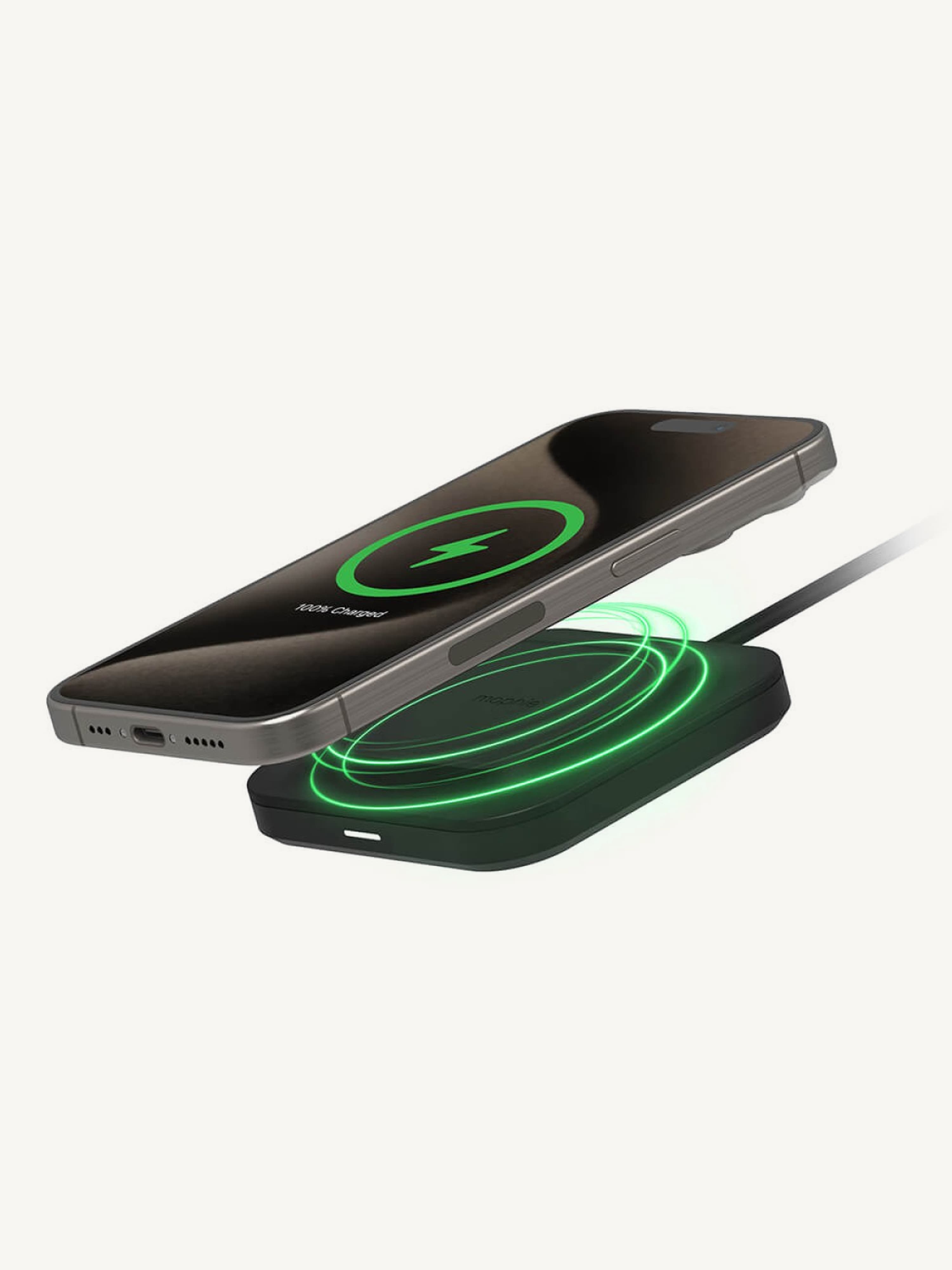 mophie Wireless Charge Pad view 2