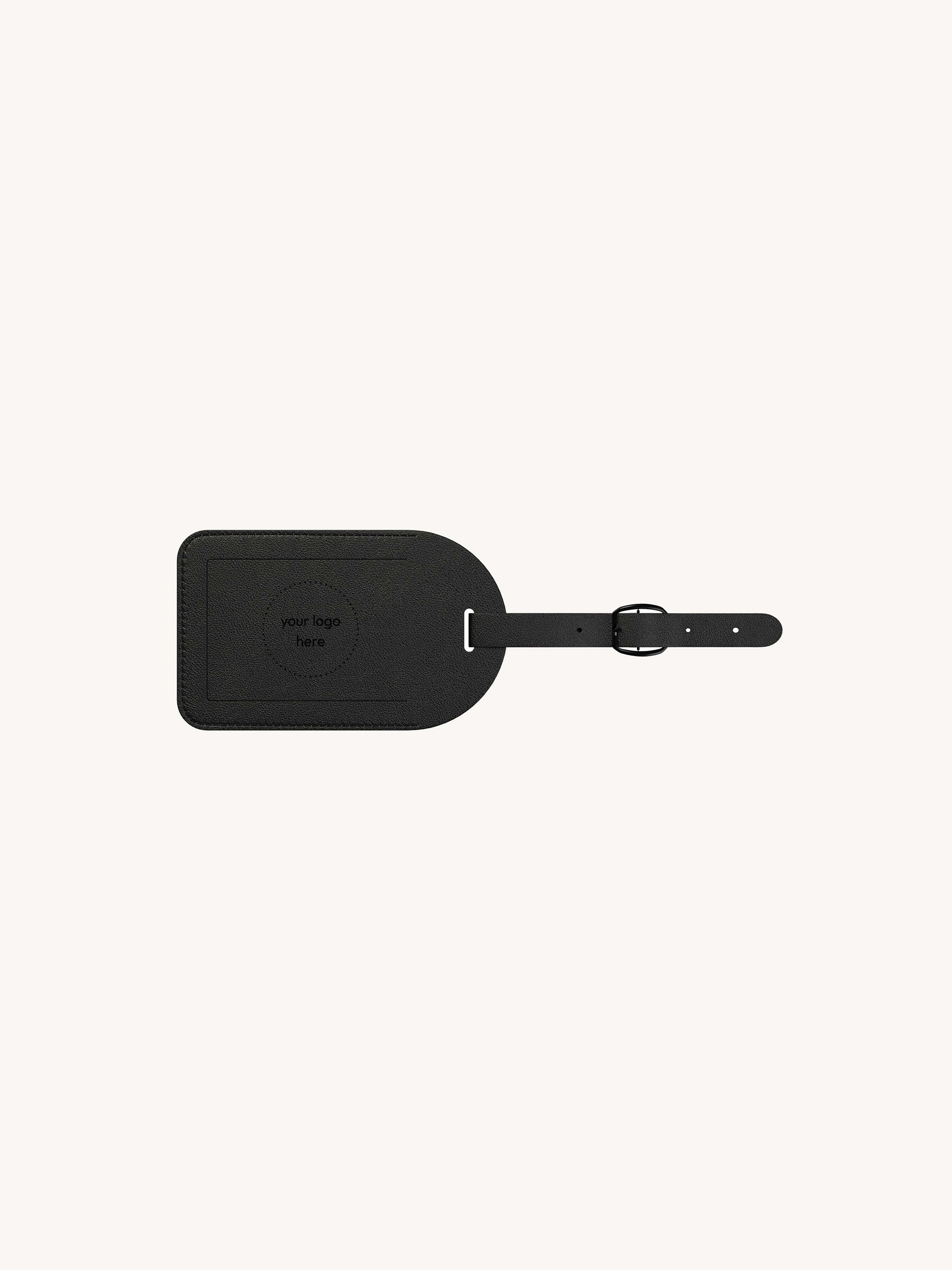 Luggage Tag with Apple Find My