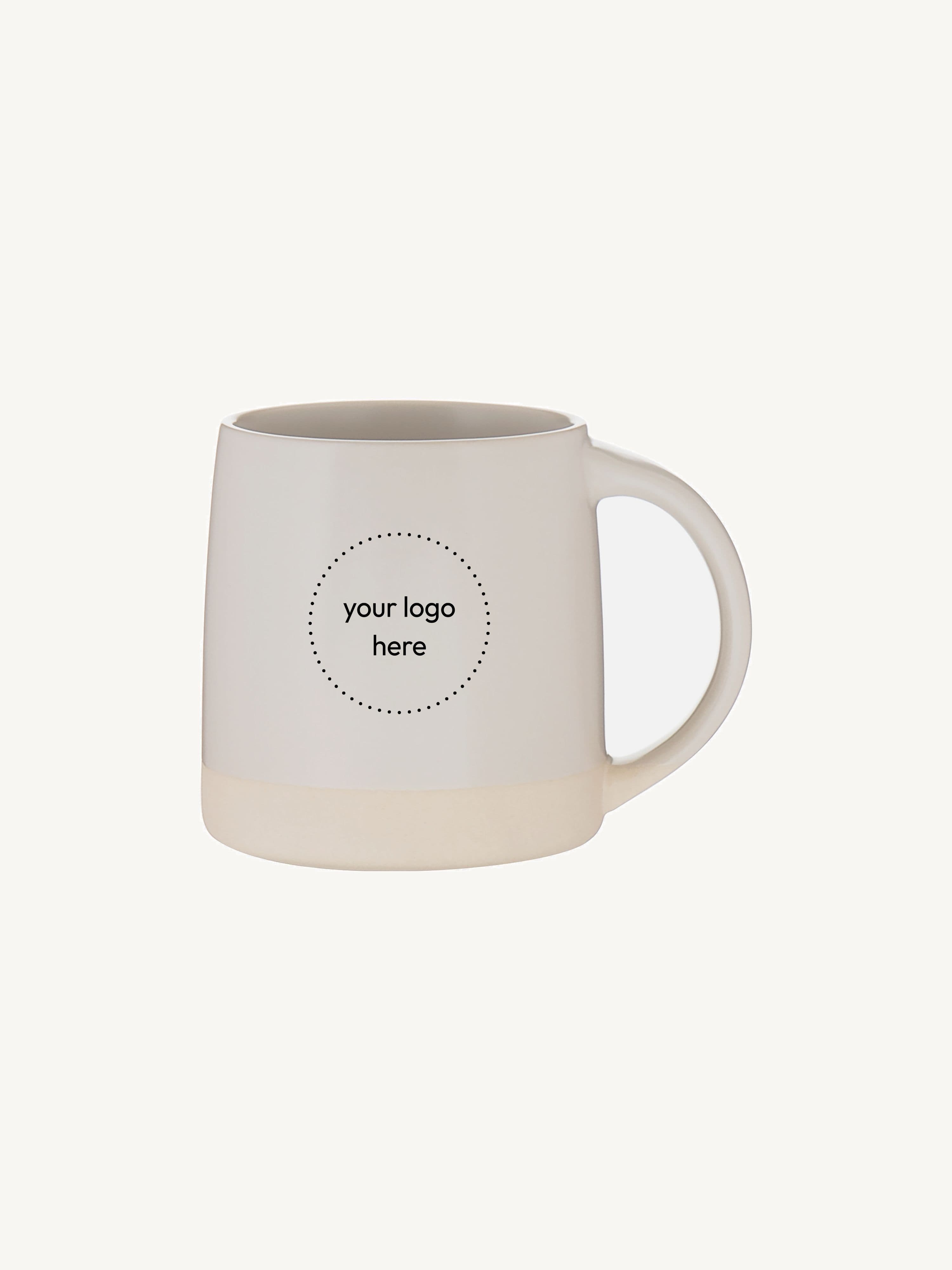 Magnolia Ceramic Mug 12oz