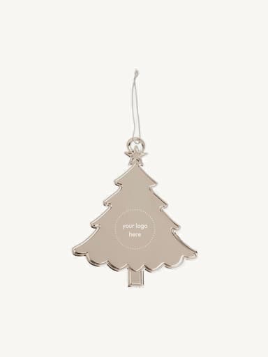 Metal Tree Ornament