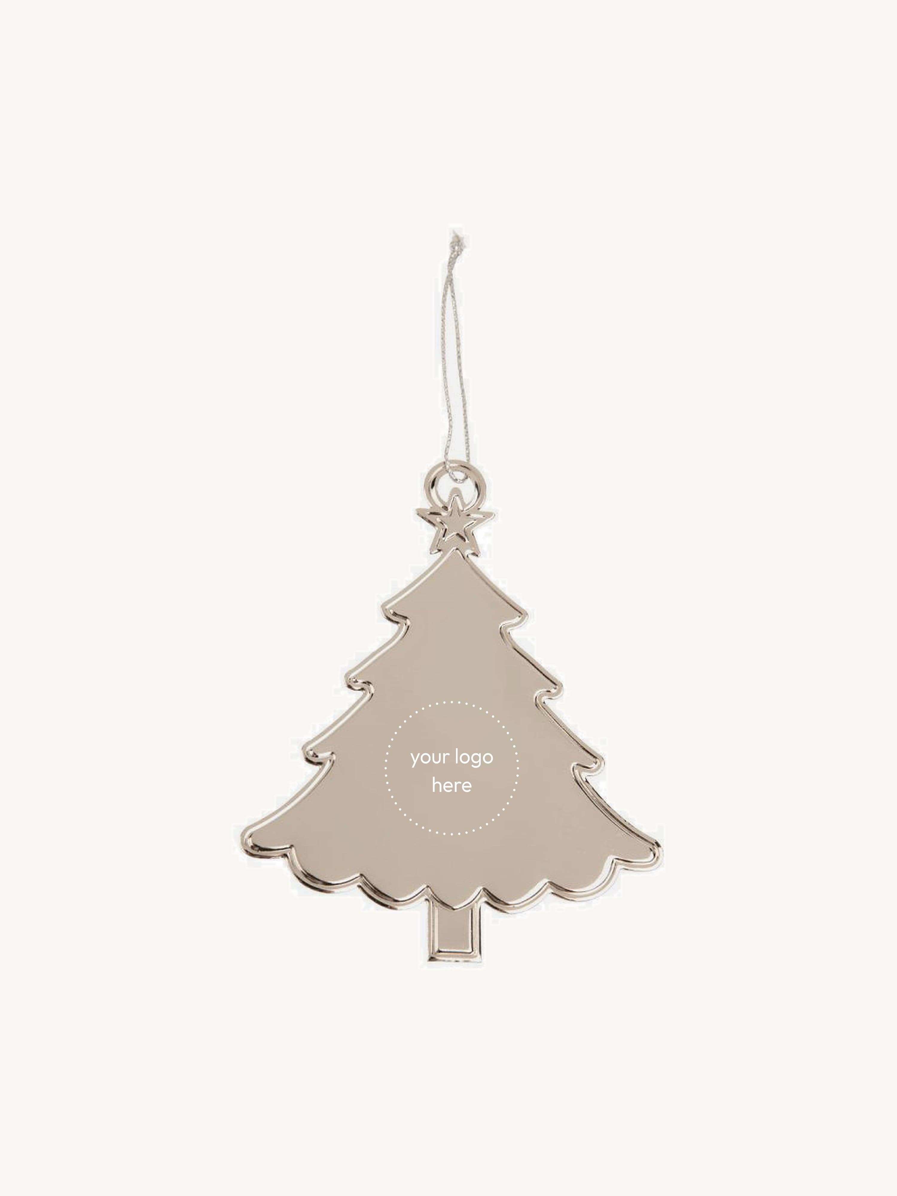 Metal Tree Ornament