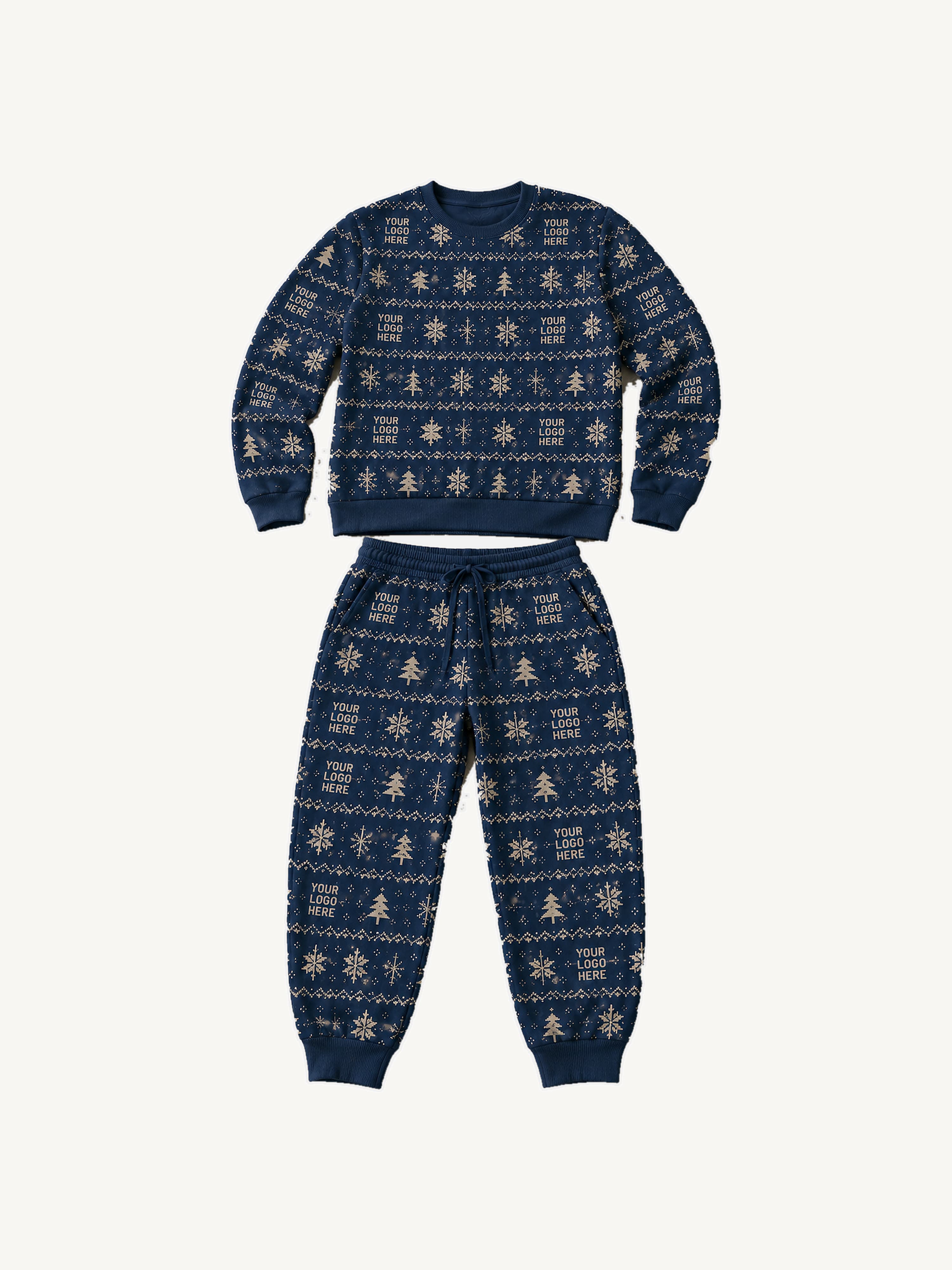 Custom Sublimated Pajama Set