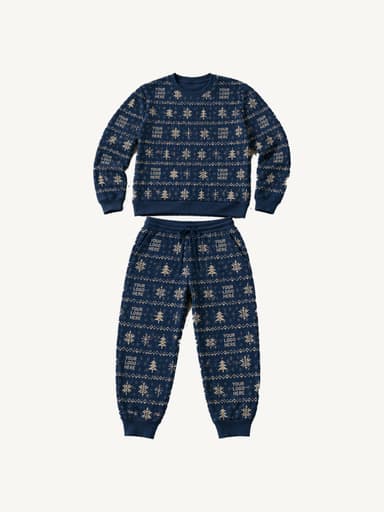 Custom Sublimated Pajama Set