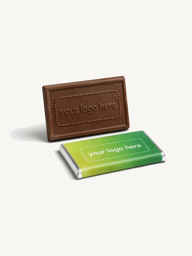 Engraved Chocolate Bar 2x3
