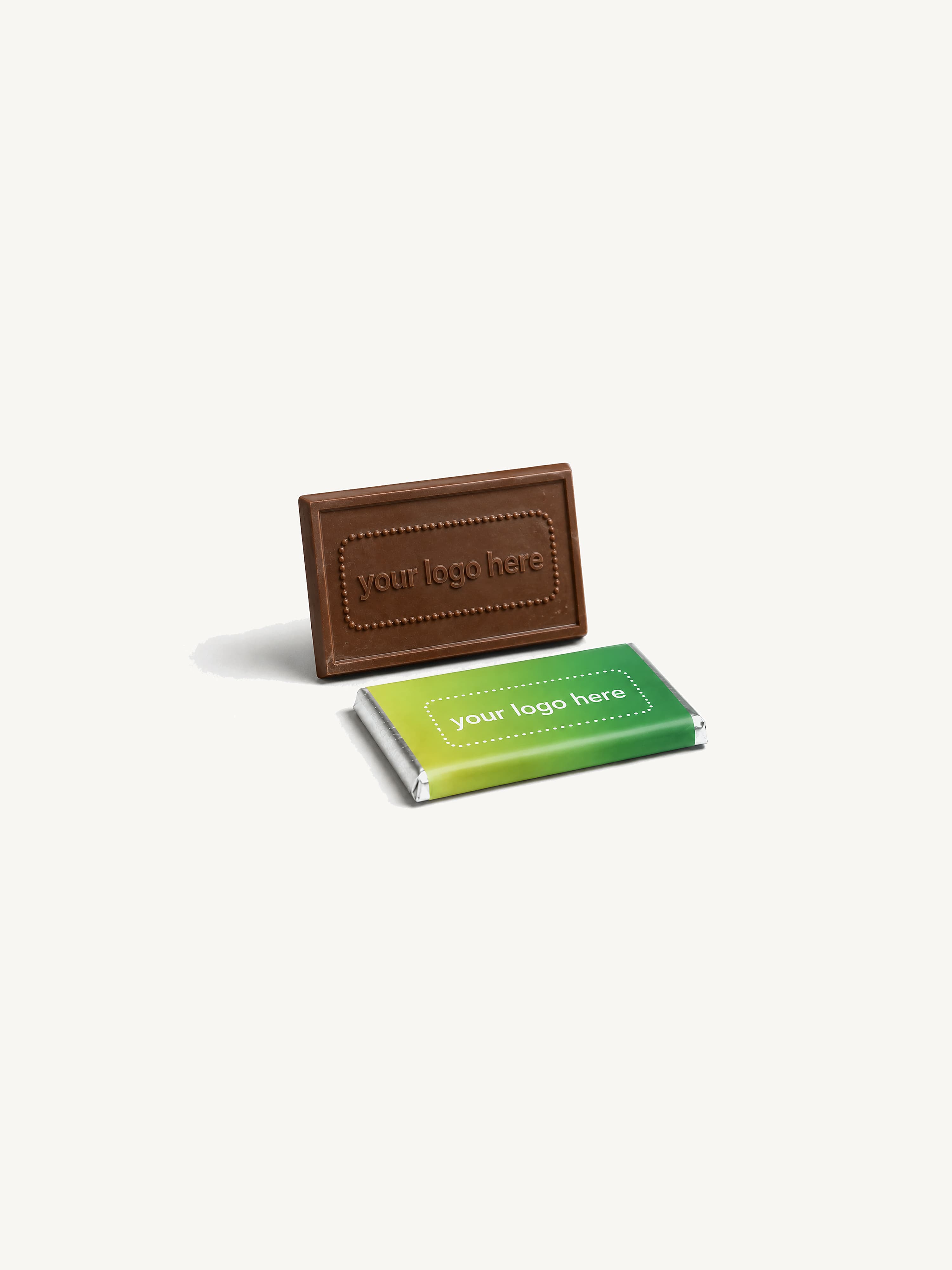 Engraved Chocolate Bar 2x3