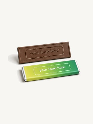 Engraved Chocolate Bar 2x5