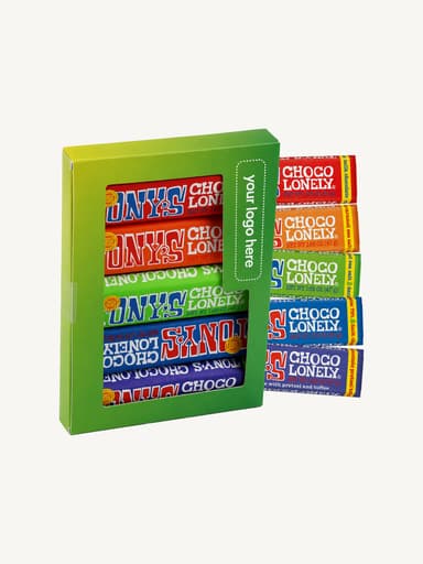 Tony's Chocolonely Tasting Pack