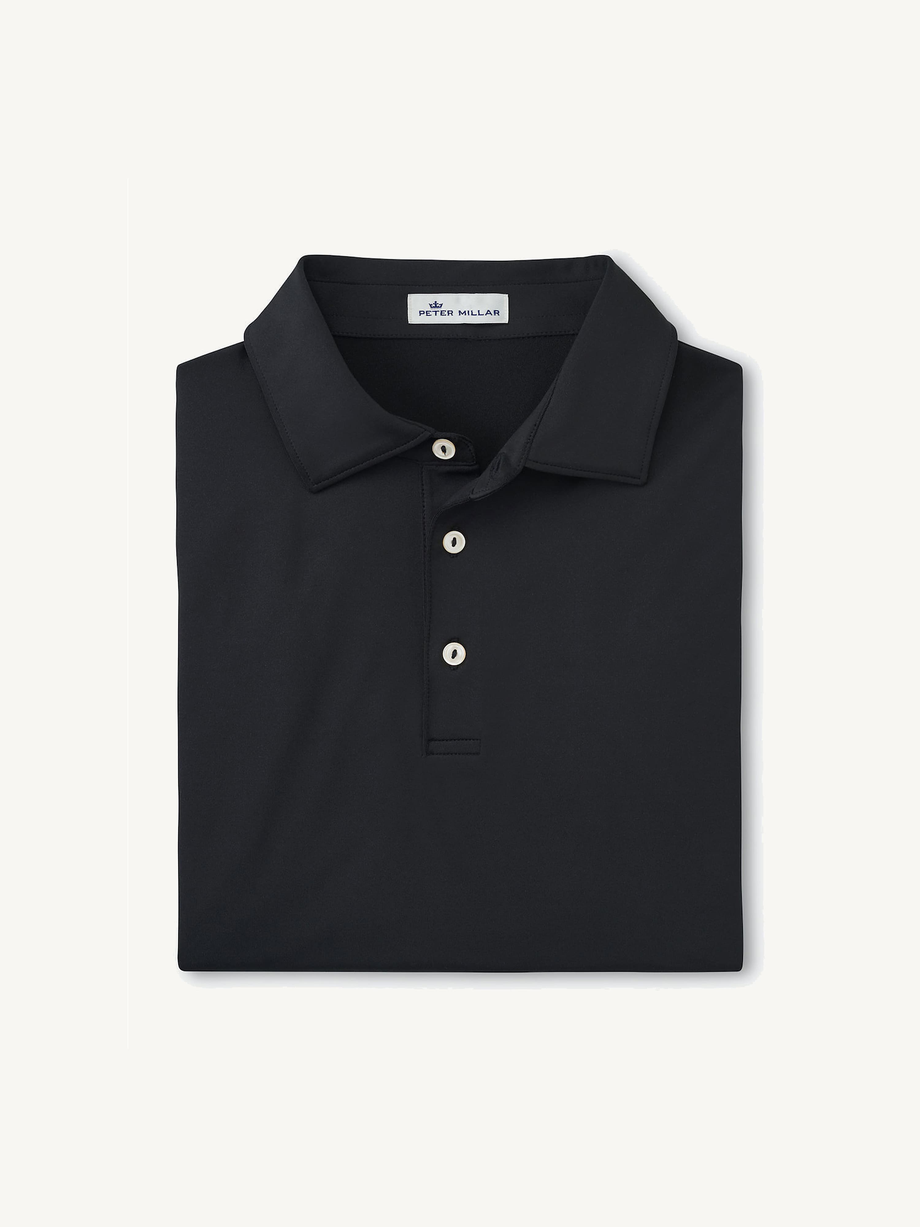 Peter Millar Men's Solid Performance Polo