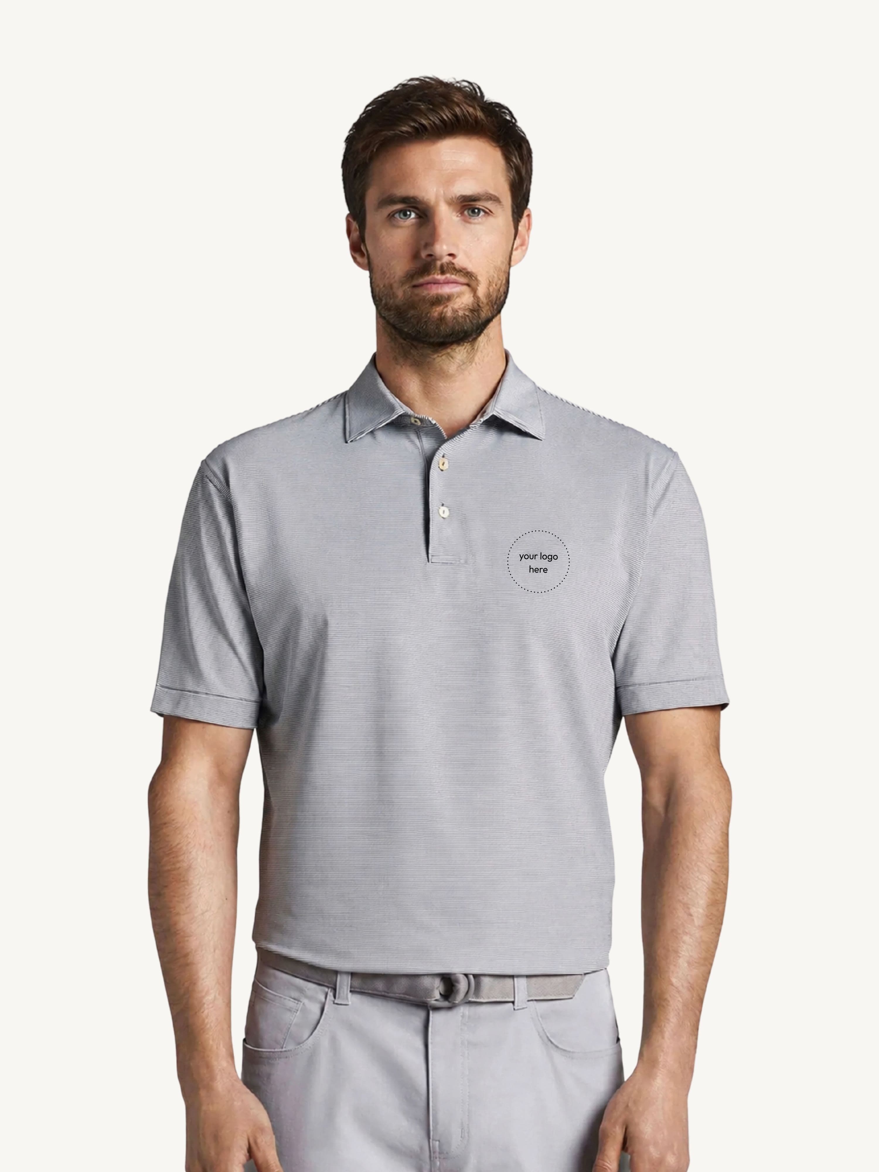 Peter Millar Men's Jubilee Stripe Polo