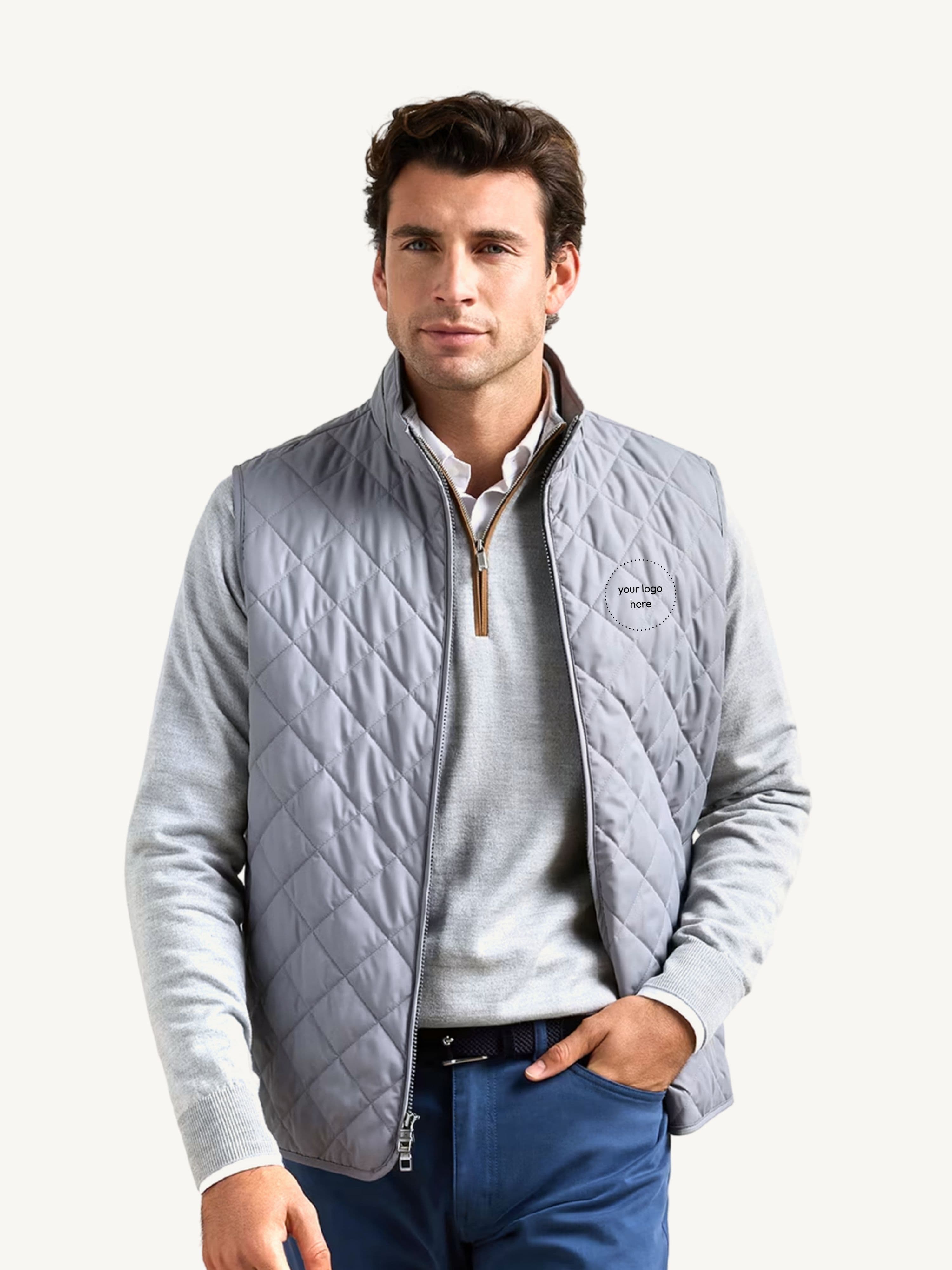 Peter Millar Men's Essex Quilted Vest