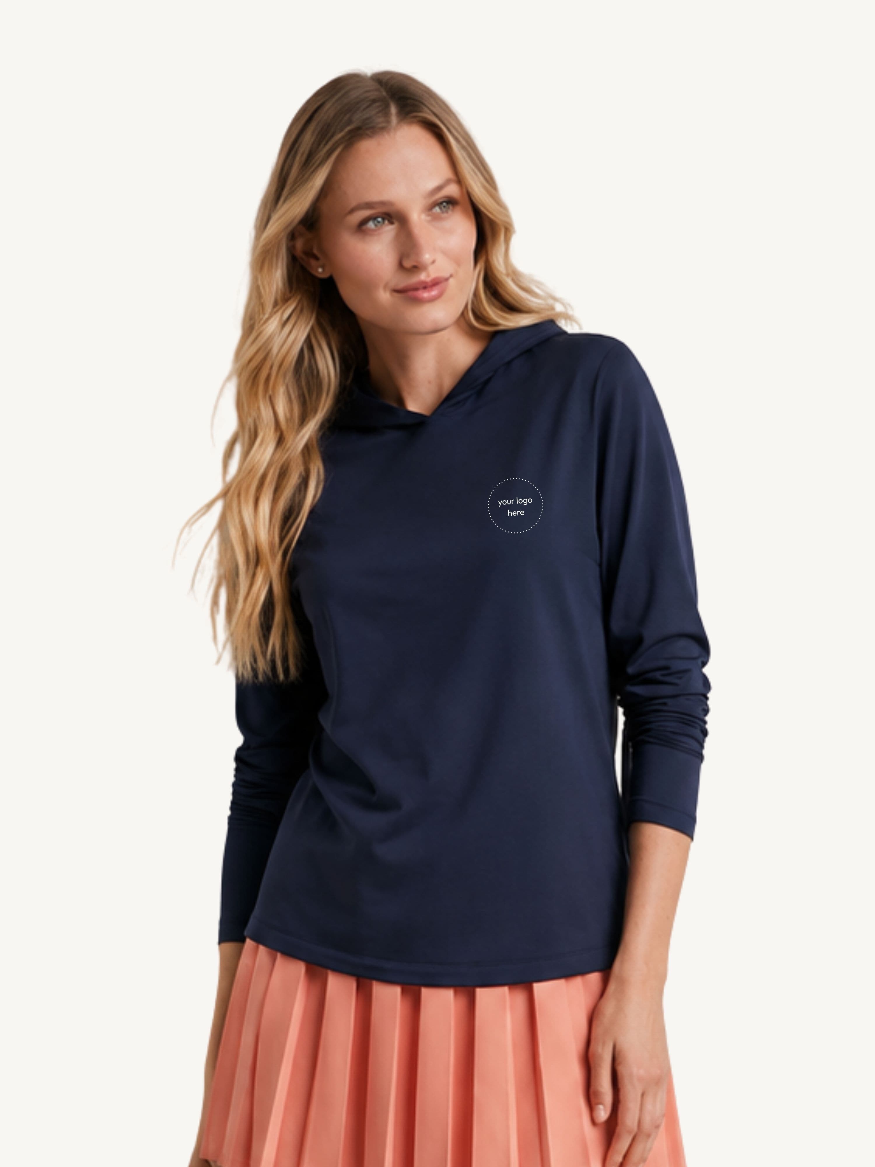 Peter Millar Women's Pine Performance Hoodie