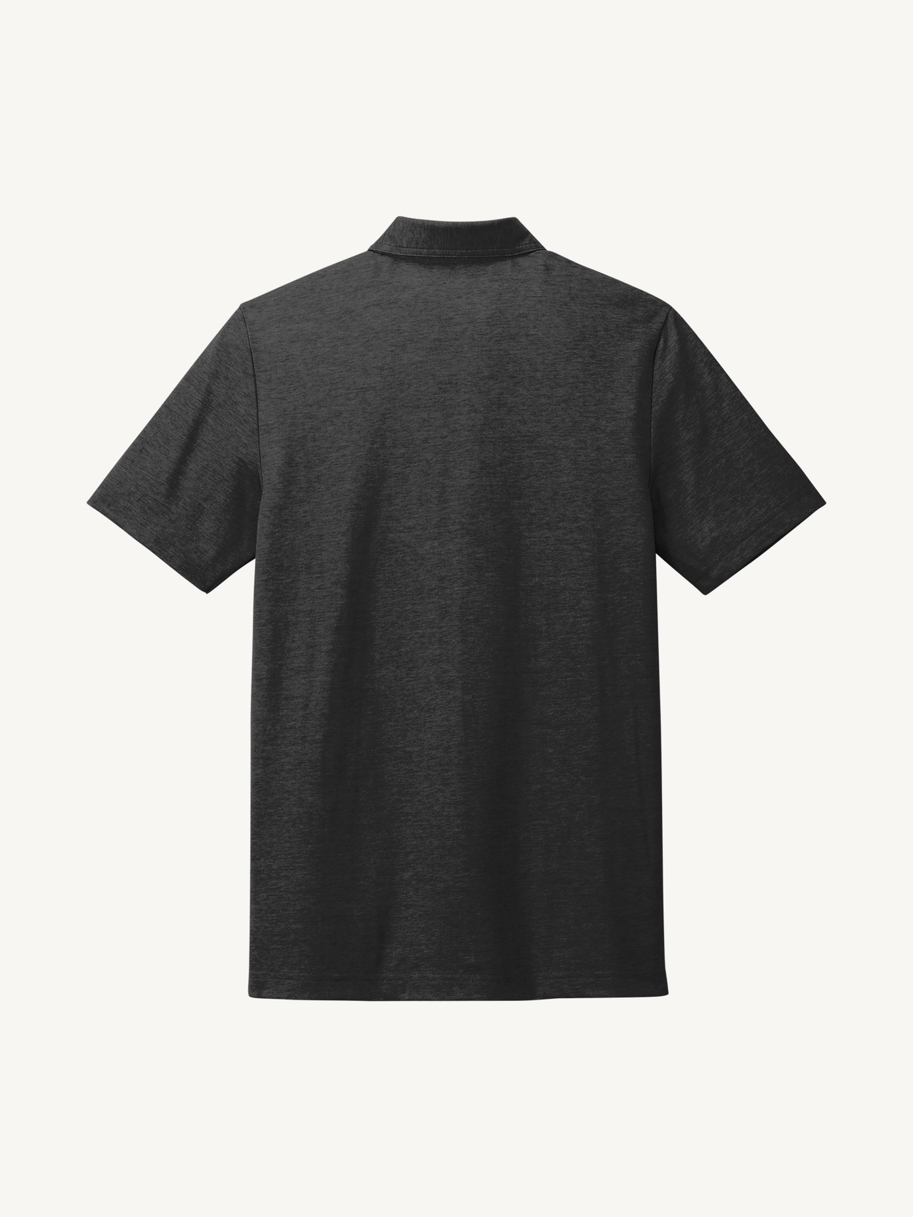 TravisMathew Oceanside Heather Pocket Polo view 2