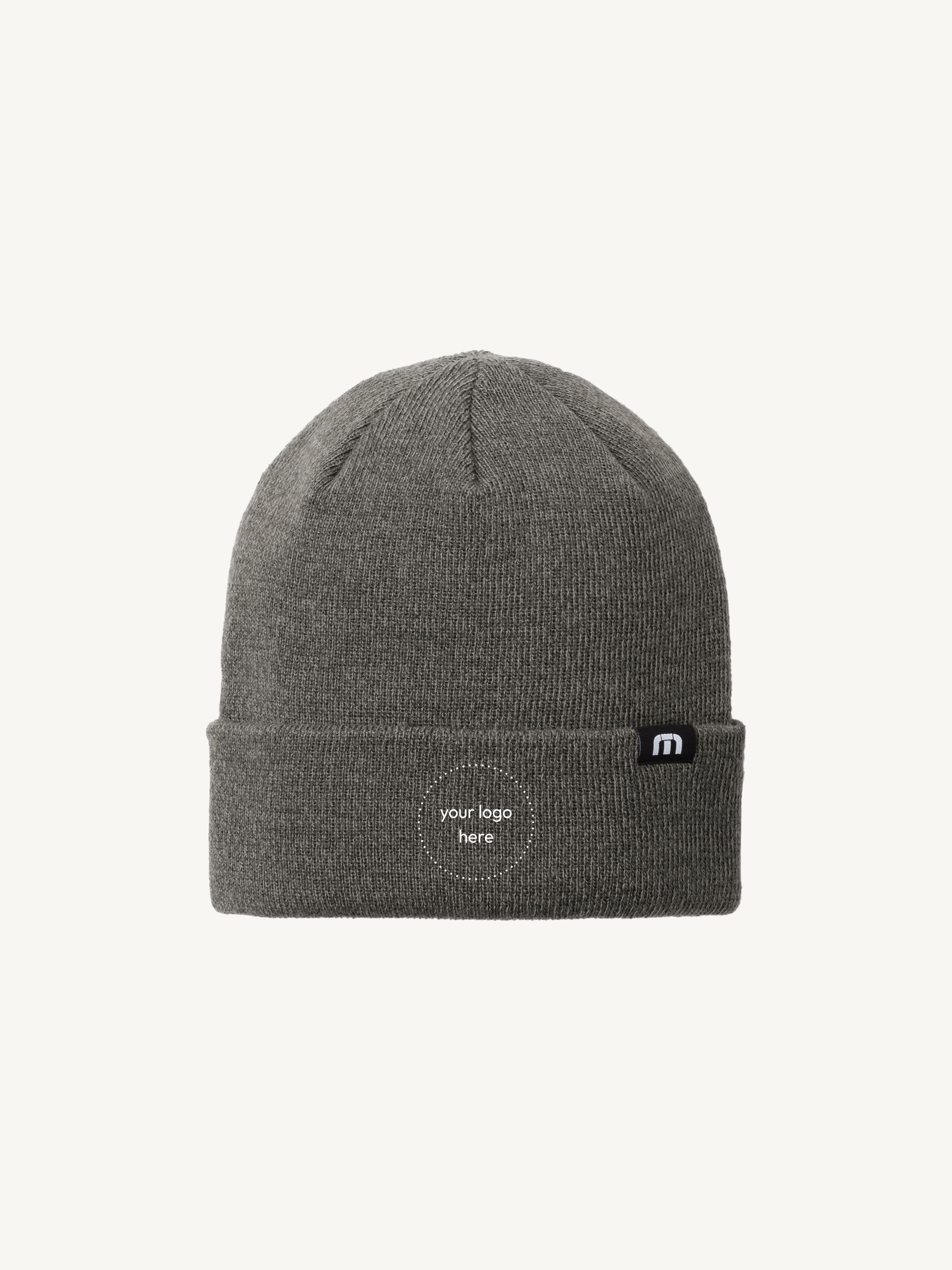 TravisMathew Solid Cuffed Beanie