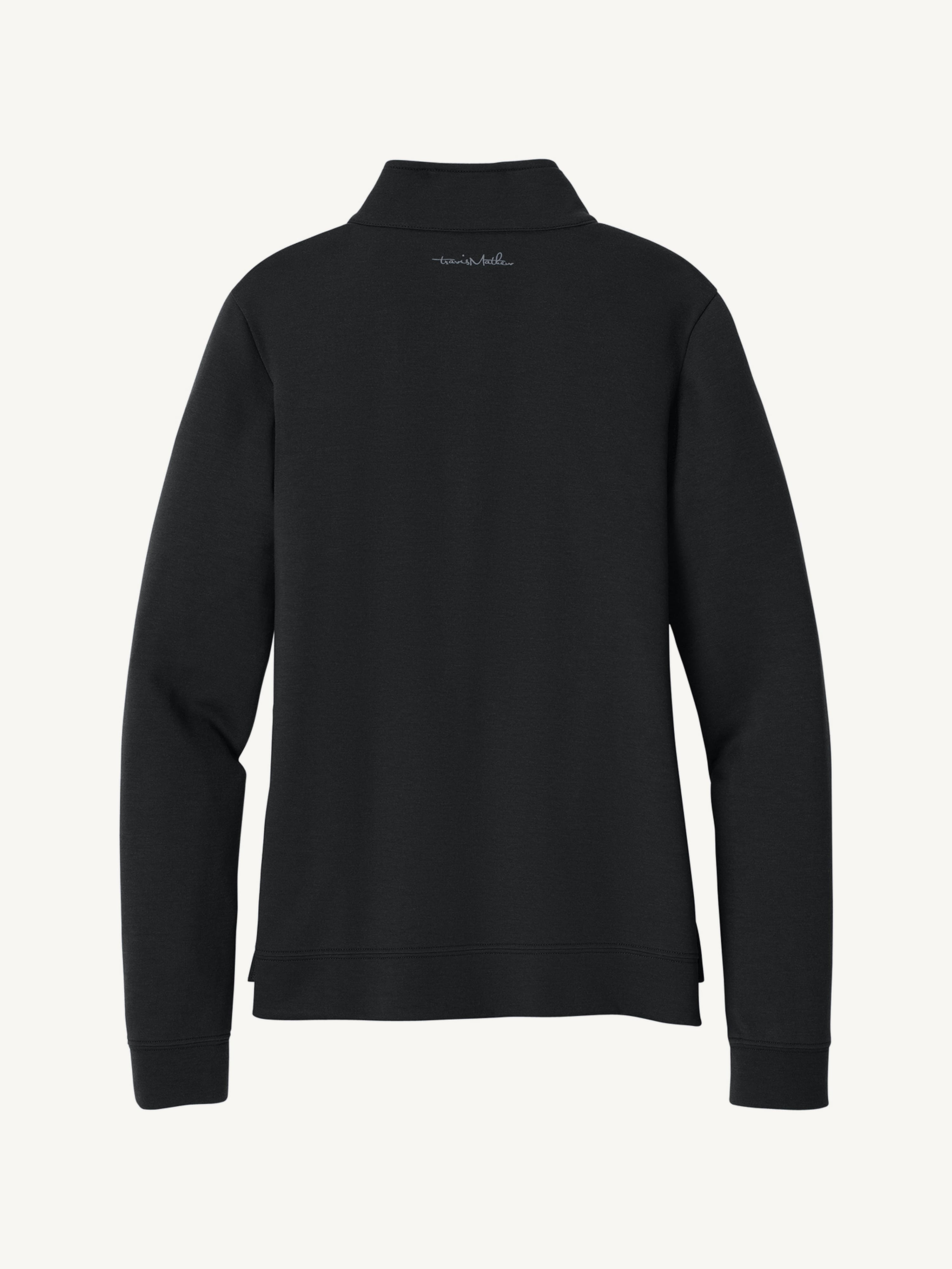 TravisMathew Women’s Coveside 1/2-Zip view 2